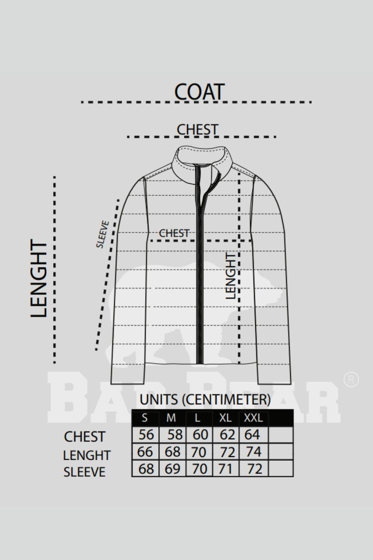 Phantom Khaki Mens Puffer Coat