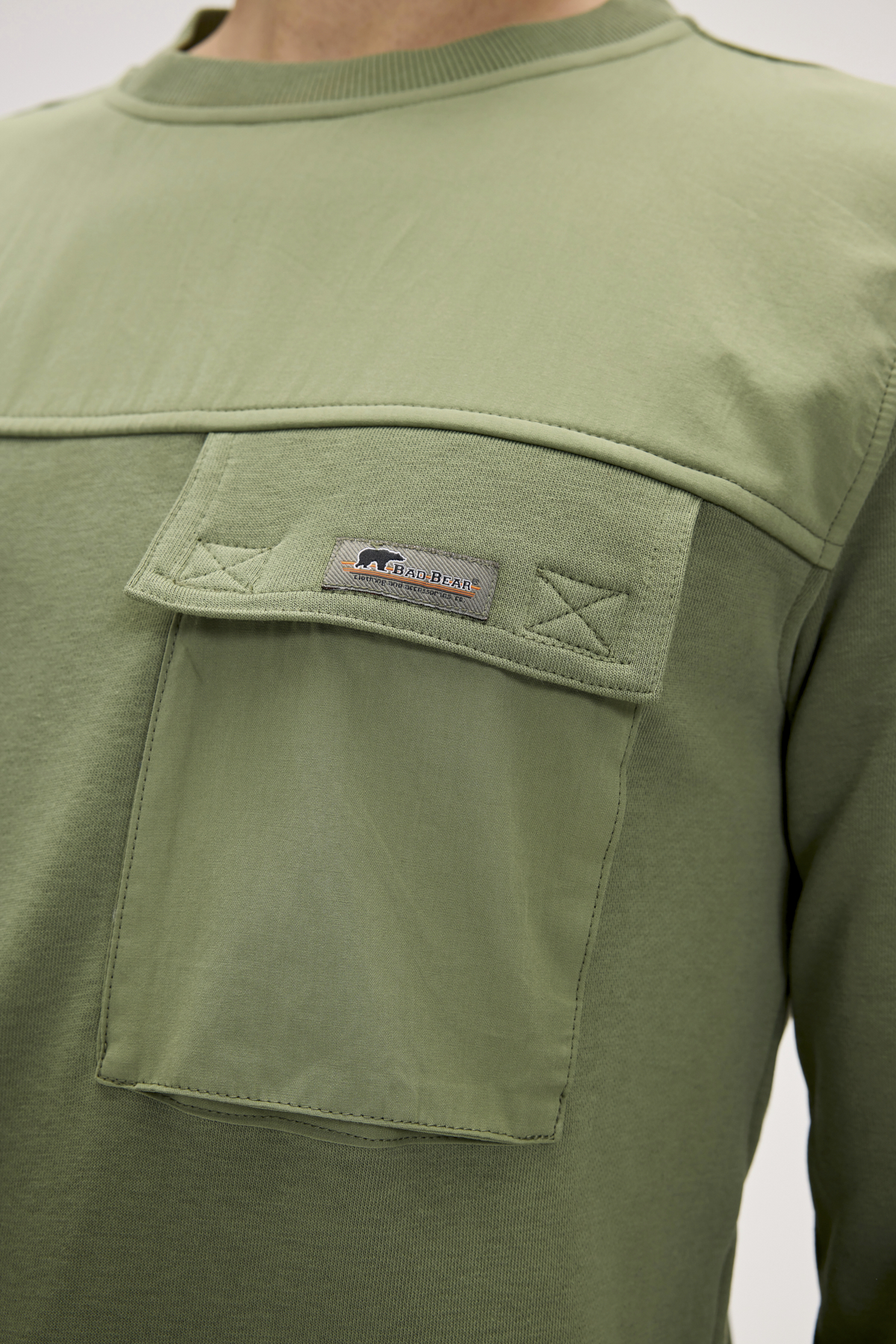 Re-Beverly Thyme Mens Sweatshirt