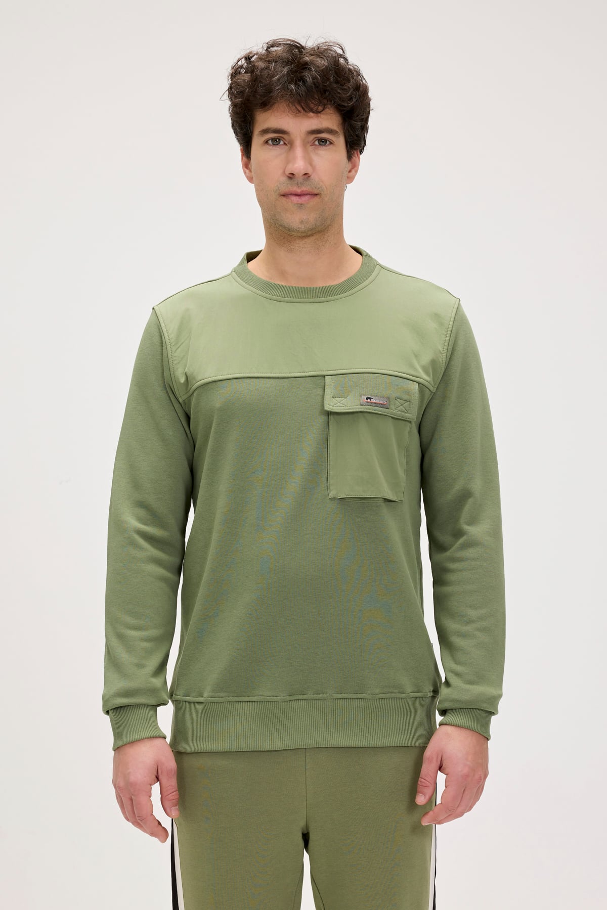 Re-Beverly Thyme Mens Sweatshirt