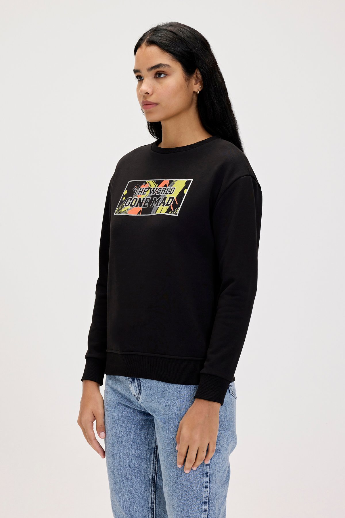Re-Carina Night Womens Sweatshirt