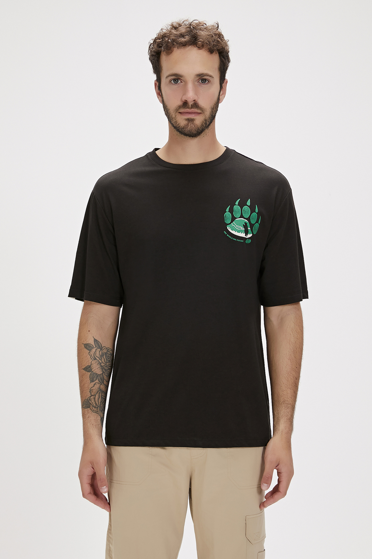 Re-One Night Mens T-Shirt