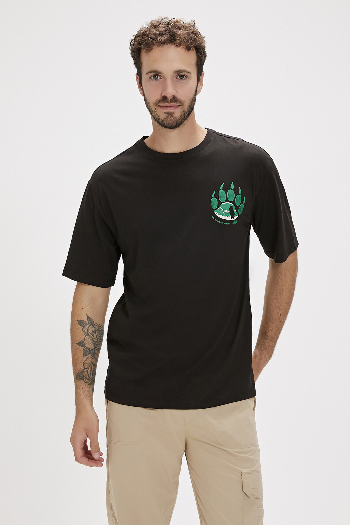 Re-One Night Mens T-Shirt