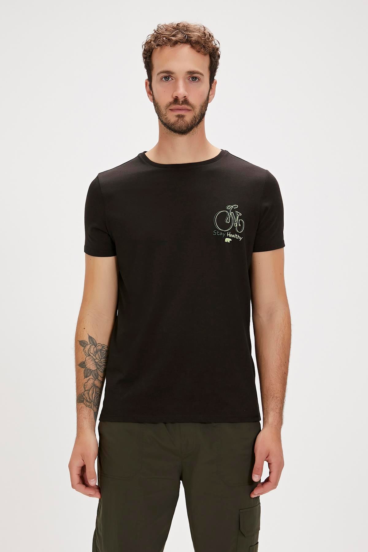 Re-Runway Night Mens T-Shirt