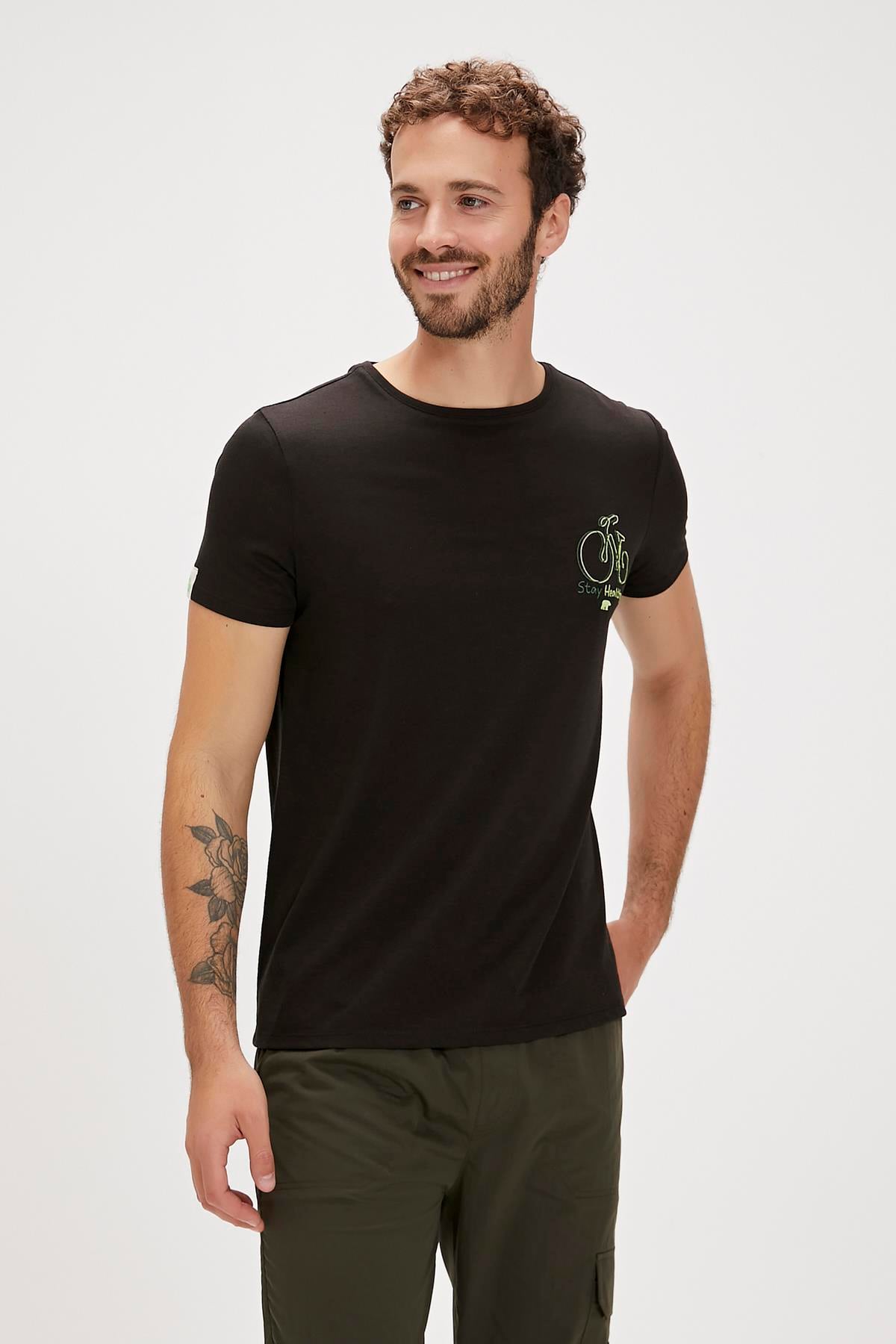 Re-Runway Night Mens T-Shirt