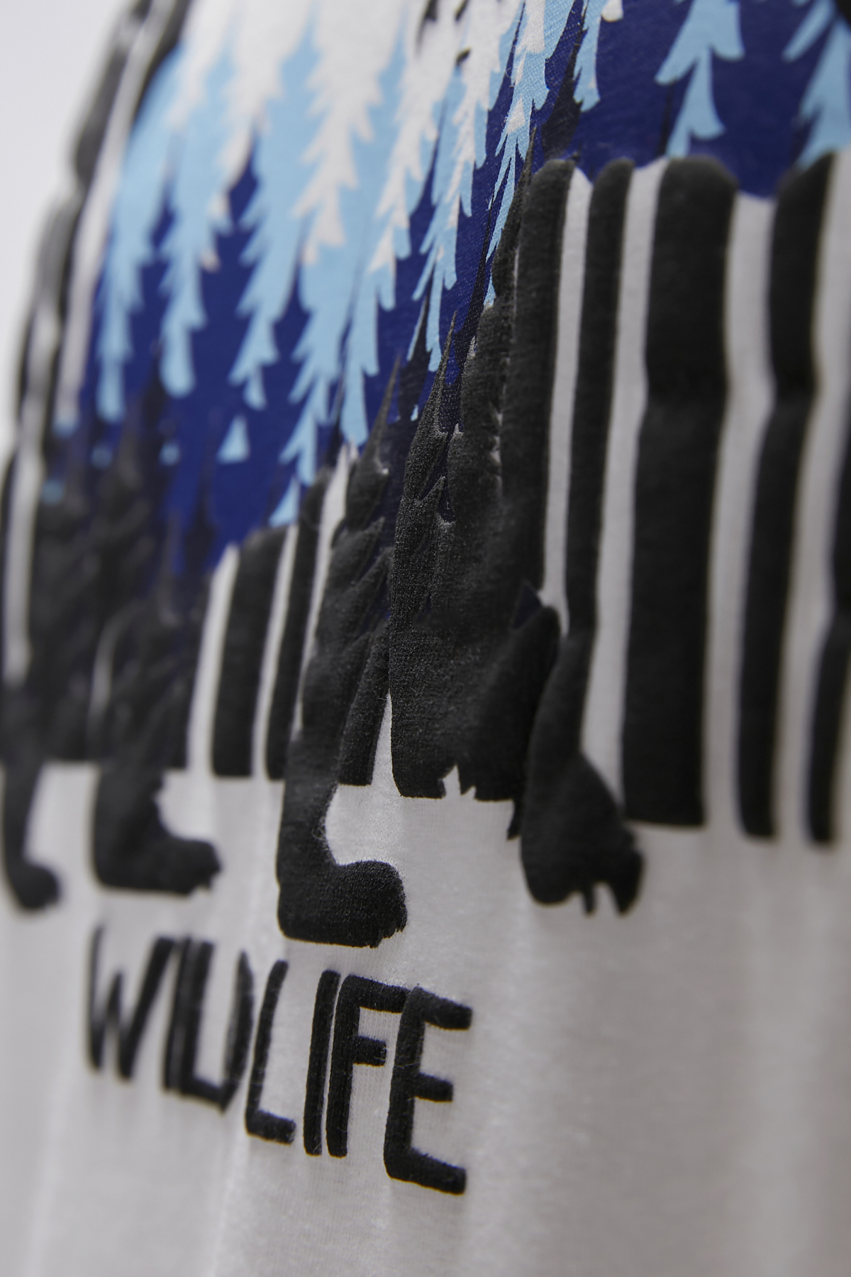 Reid Off-White Mens Oversize T-Shirt