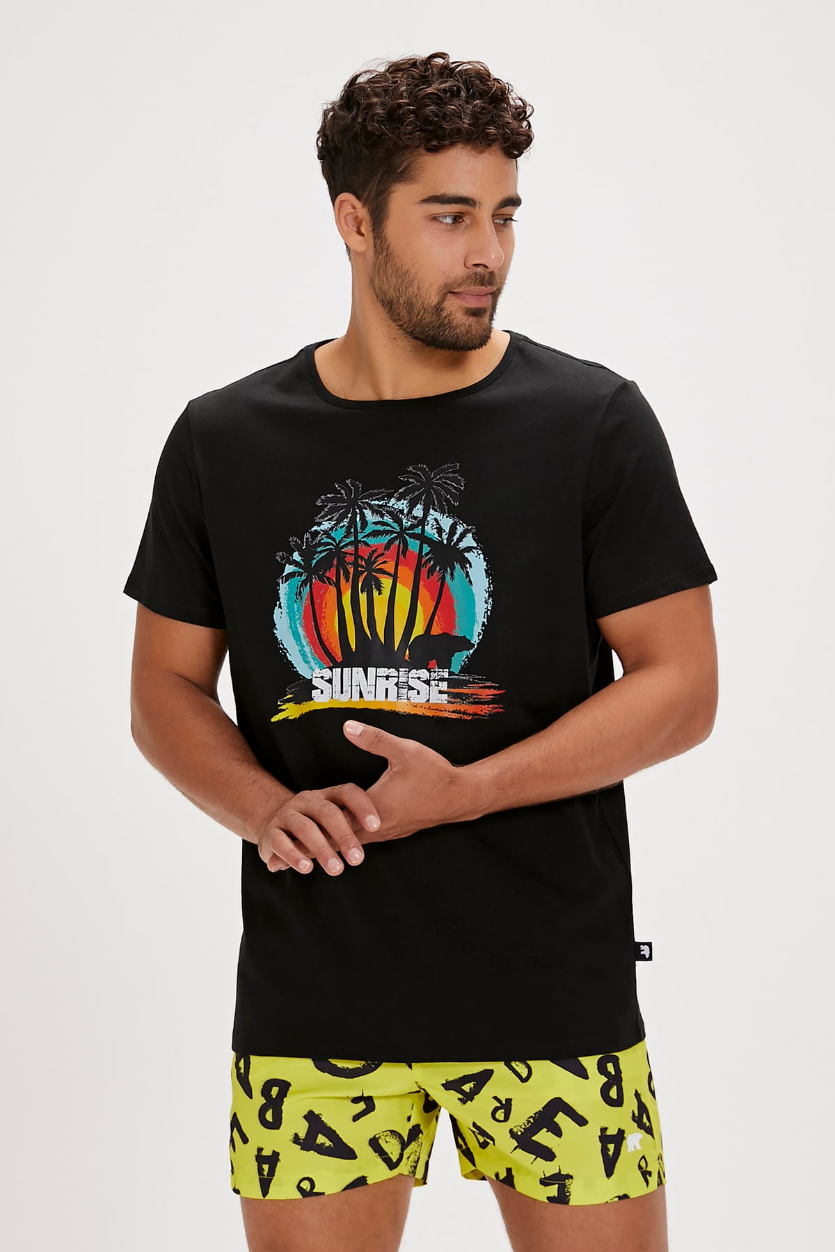 Ricardo Night Mens T-Shirt