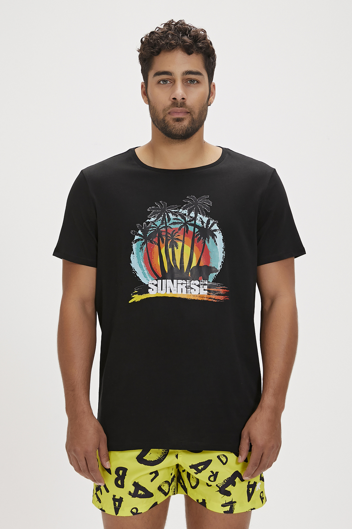 Ricardo Night Mens T-Shirt