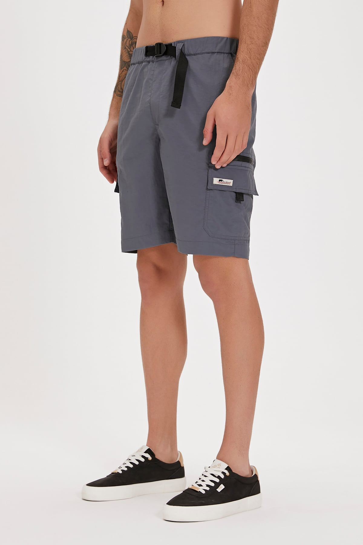 Richard Asphalt Mens Cargo Shorts