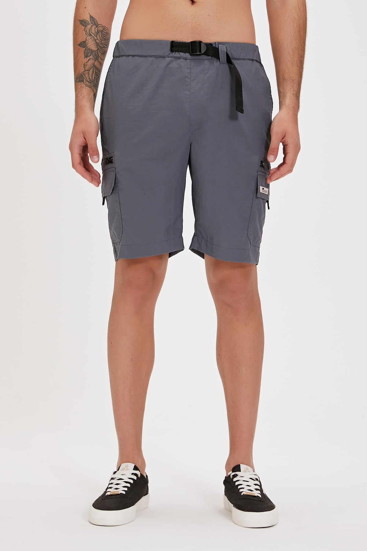 Richard Asphalt Mens Cargo Shorts