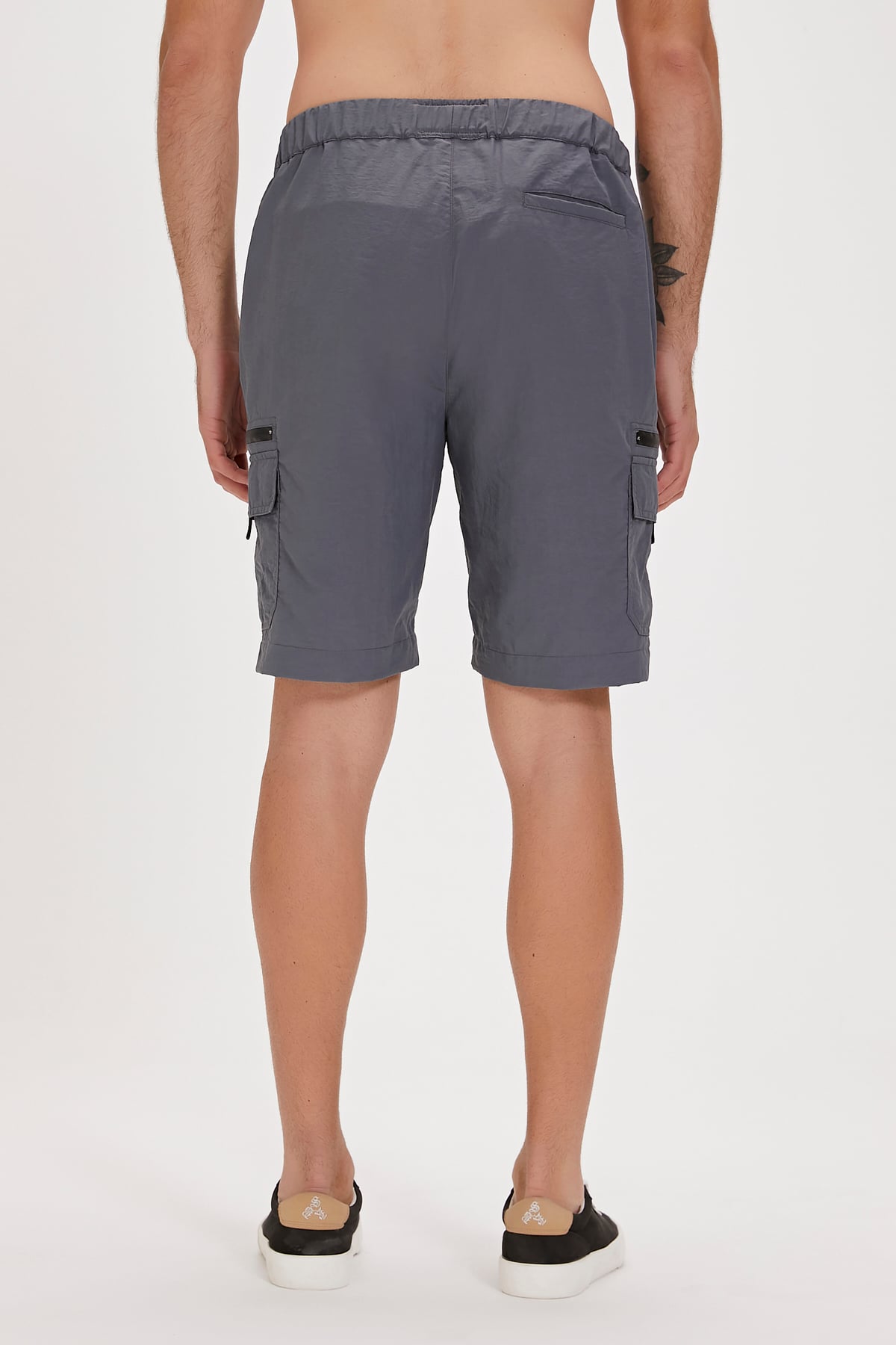 Richard Asphalt Mens Cargo Shorts