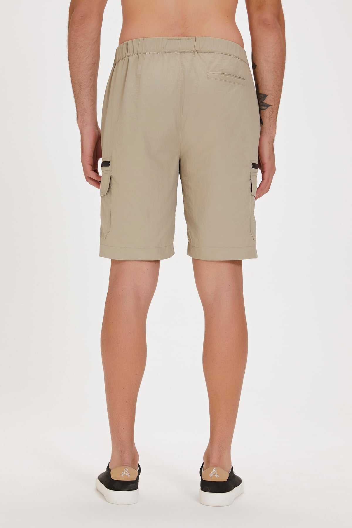Richard Parchment Mens Cargo Shorts