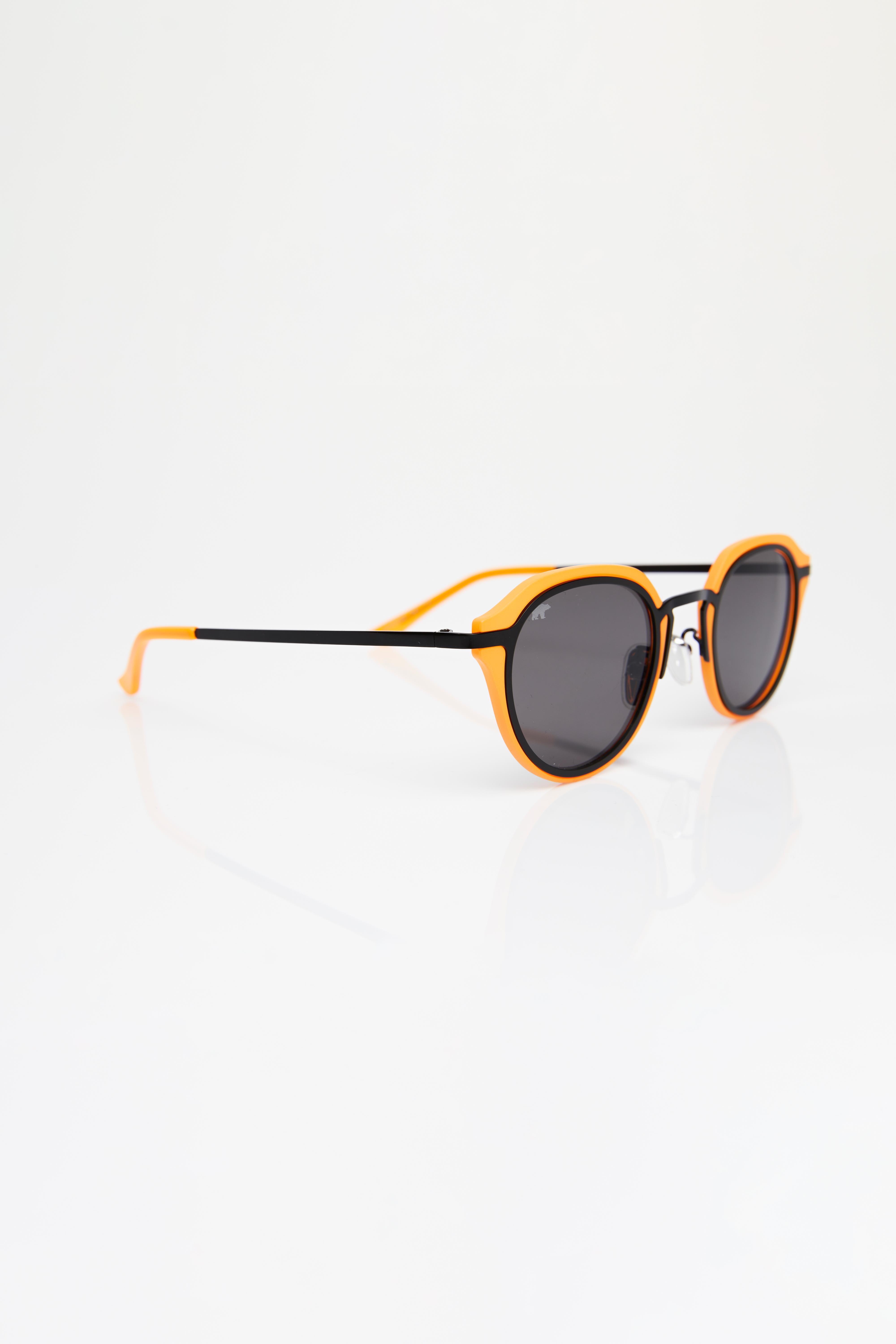 Richard Unisex Orange Sunglasses