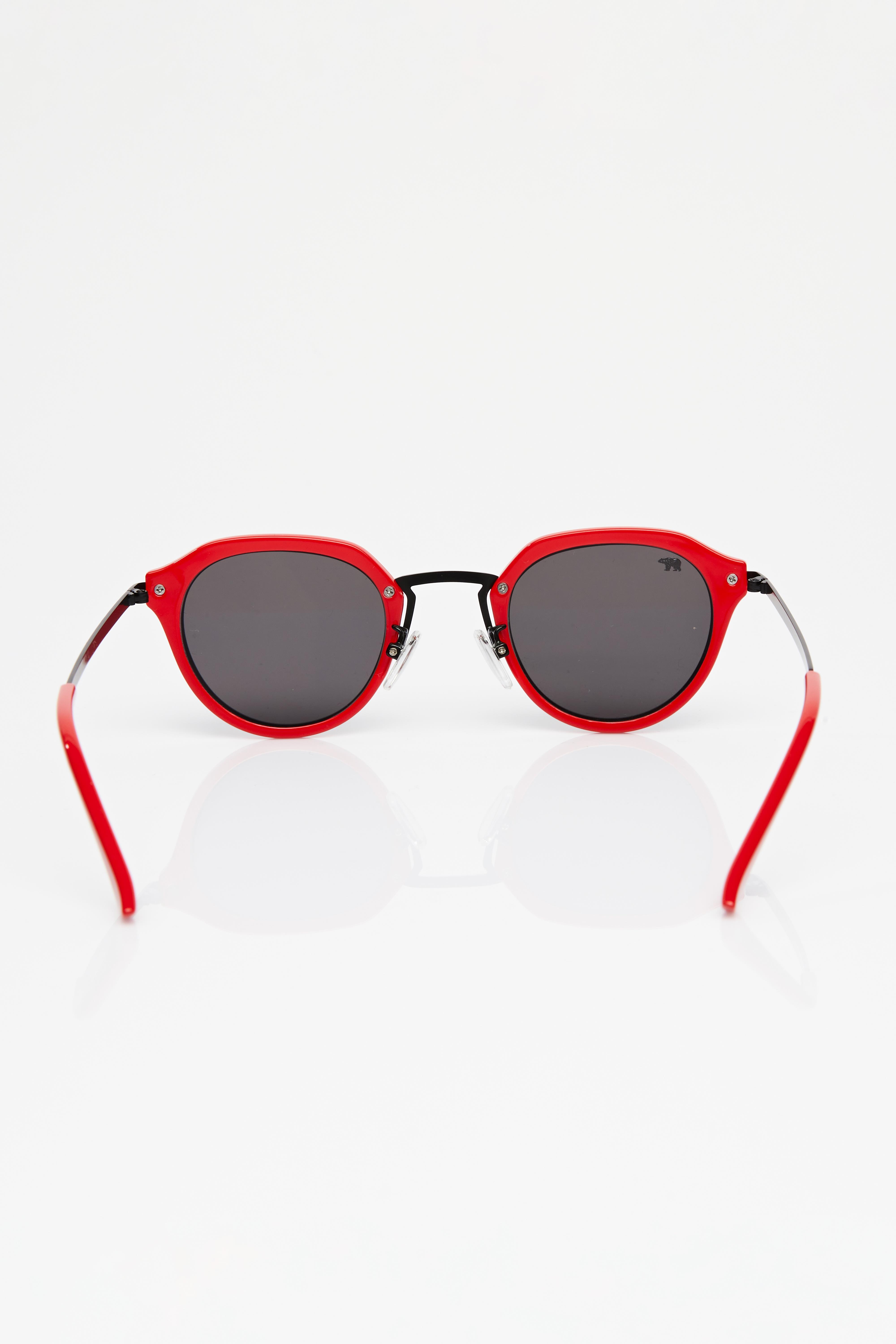 Richard Unisex Red Sunglasses