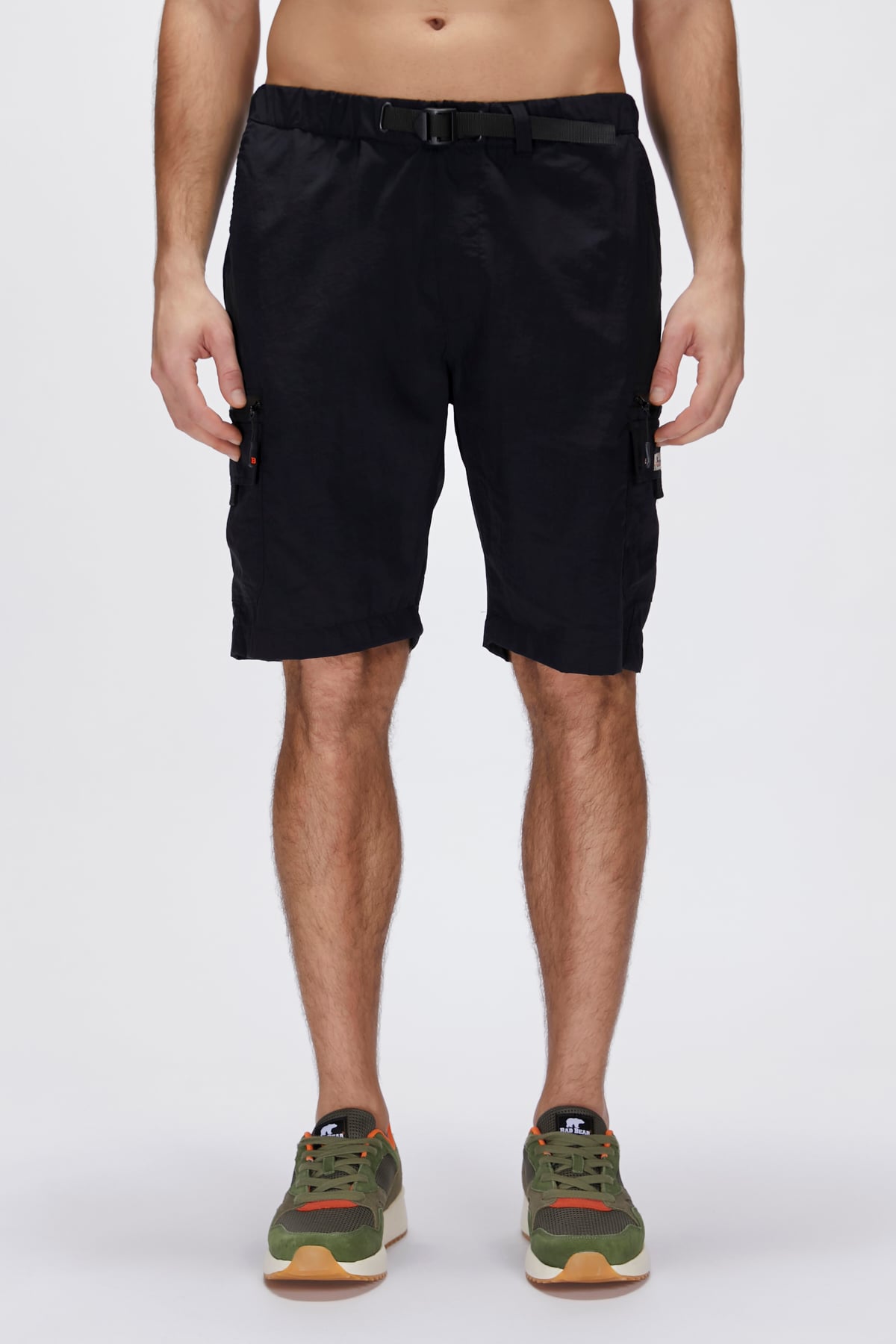Richard Night Mens Cargo Shorts