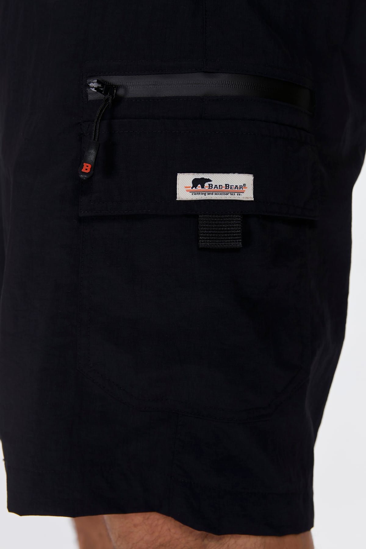 Richard Night Mens Cargo Shorts