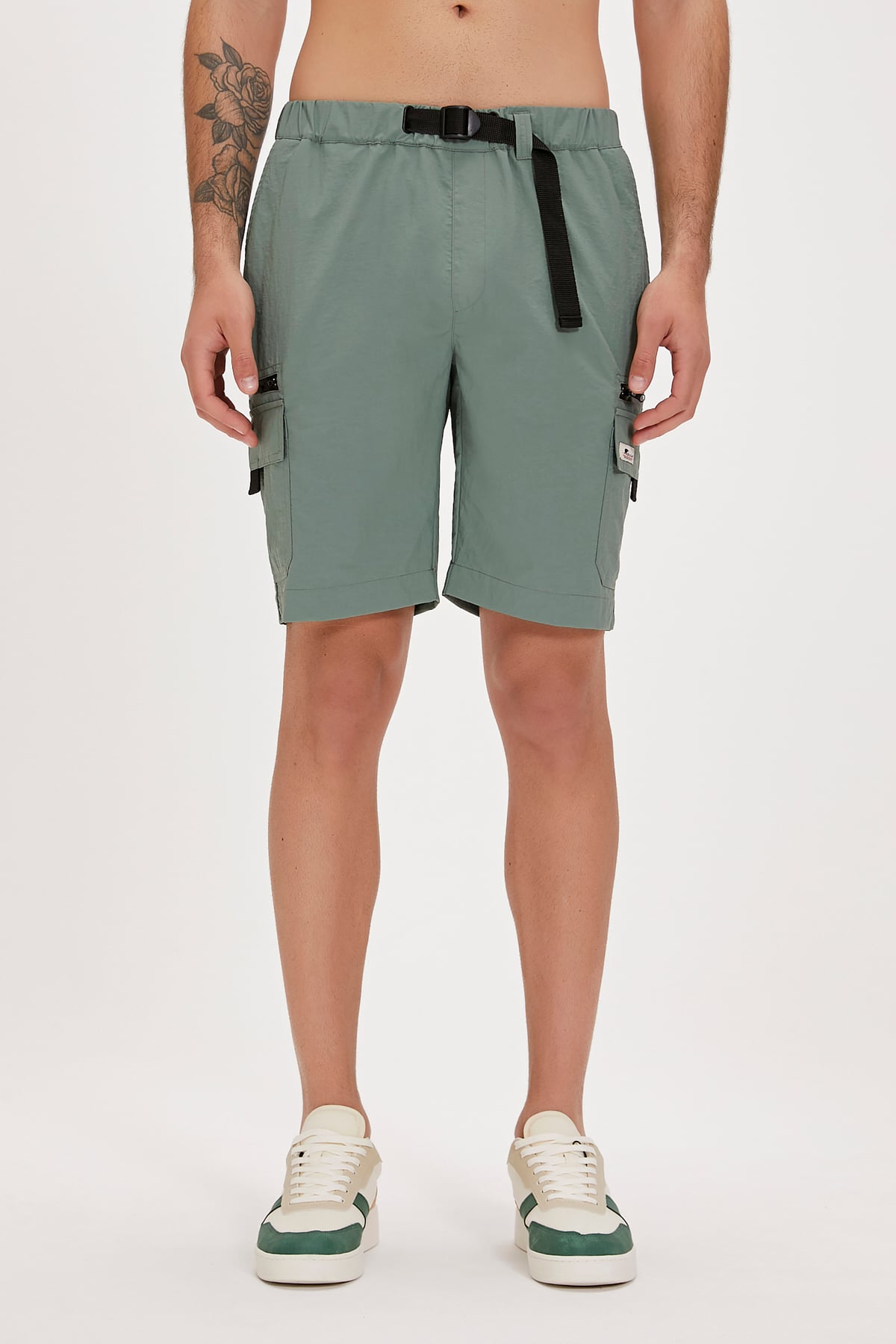 Richard Thyme Mens Cargo Shorts