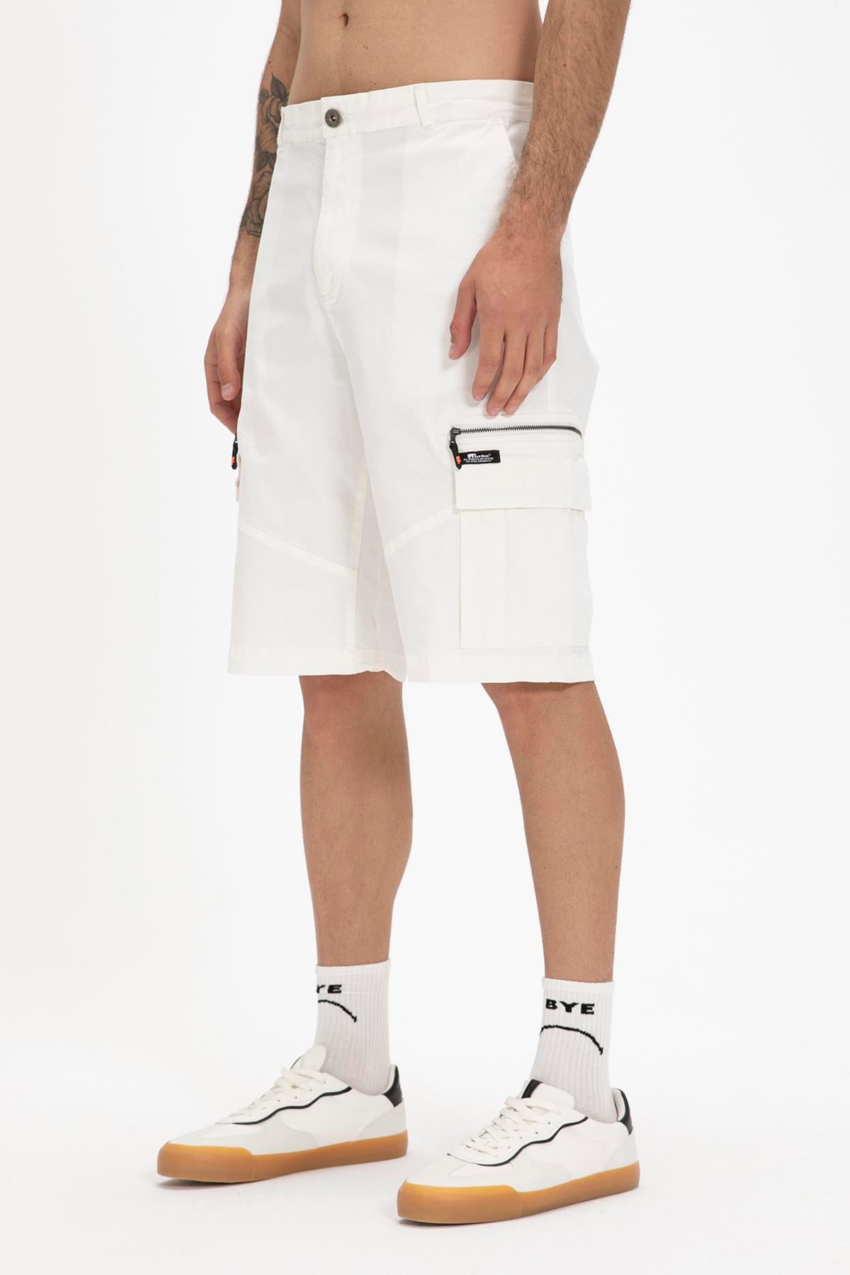 Rope Off-White Mens Swim Shorts