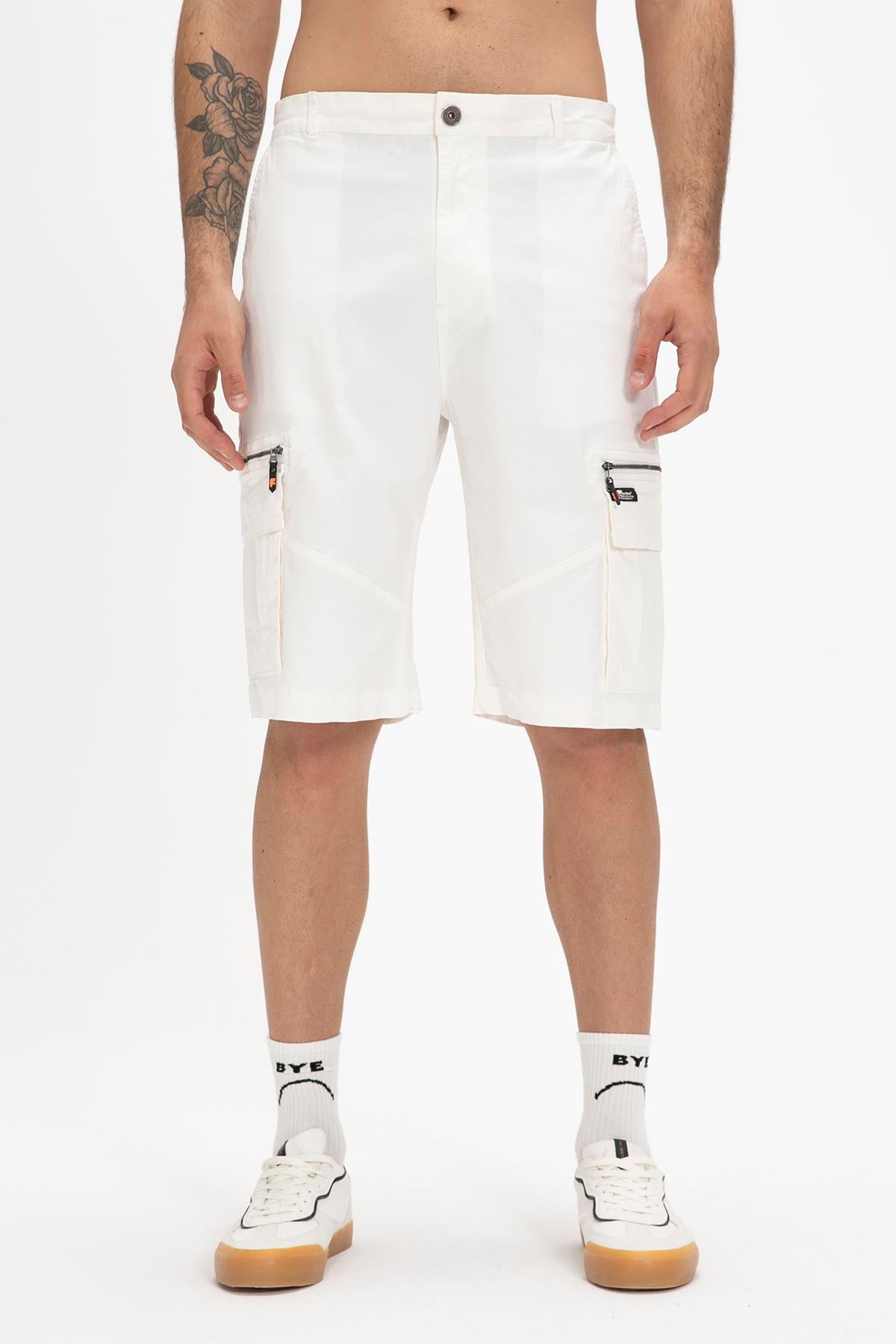 Rope Off-White Mens Swim Shorts