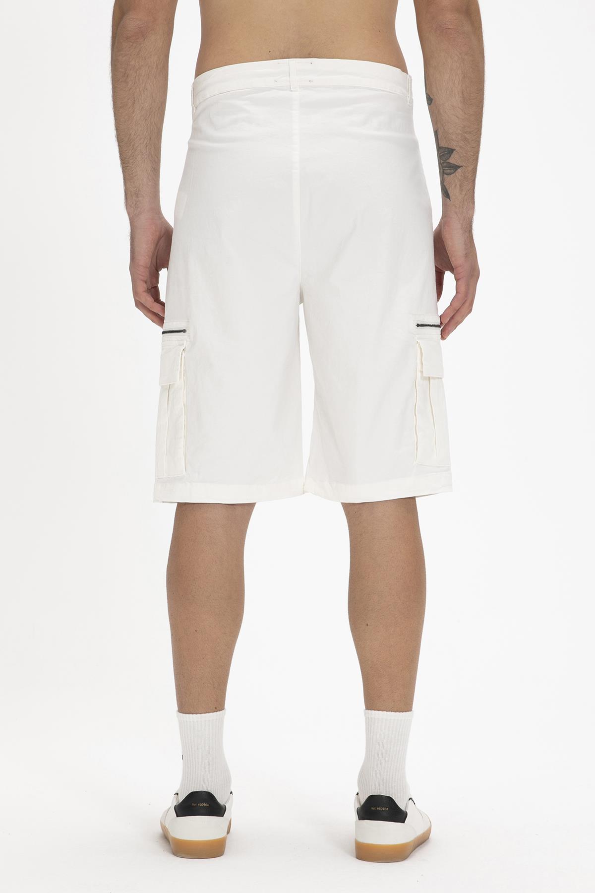 Rope Off-White Mens Swim Shorts