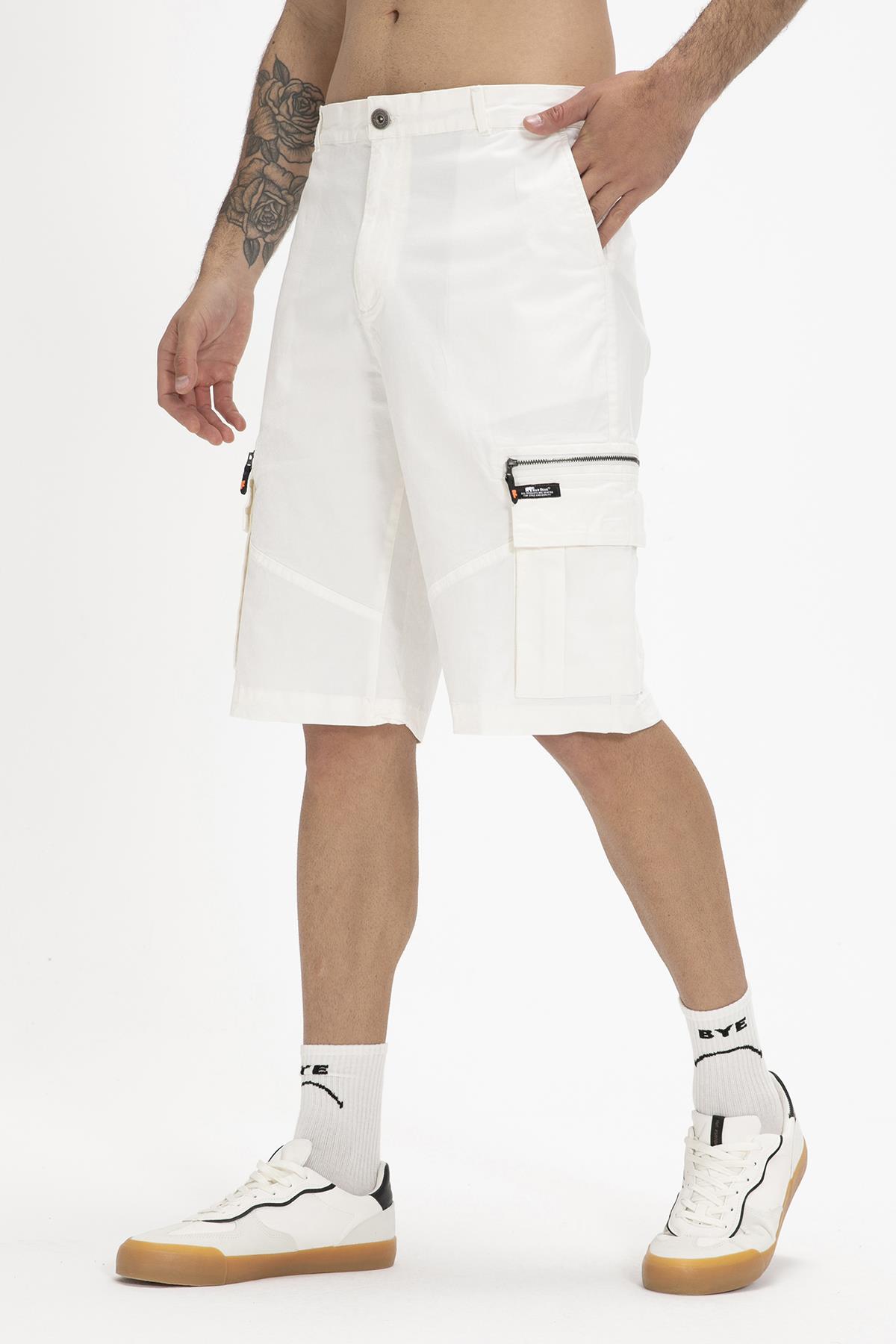 Rope Off-White Mens Swim Shorts