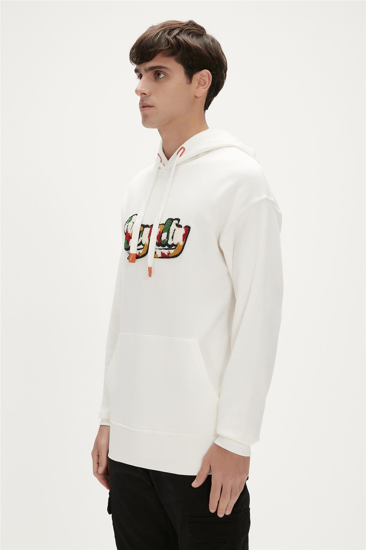Royalty Off-White Mens Hoodie