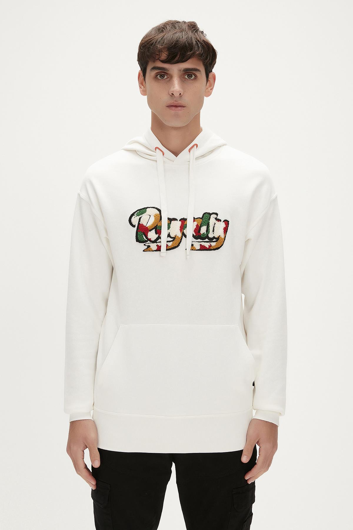 Royalty Off-White Mens Hoodie