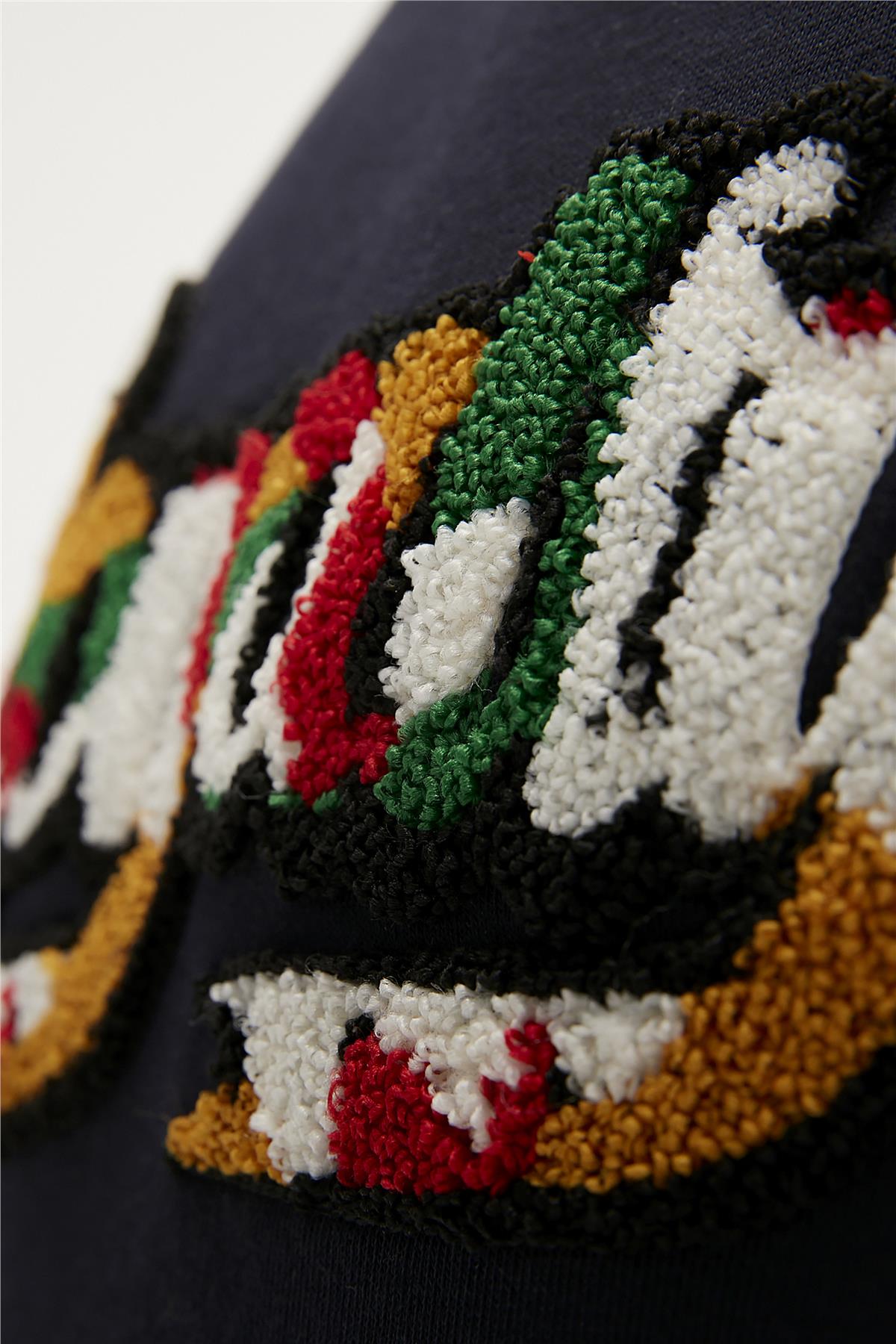 Royalty Hoodie Lacivert Kapüşonlu Erkek Sweatshirt