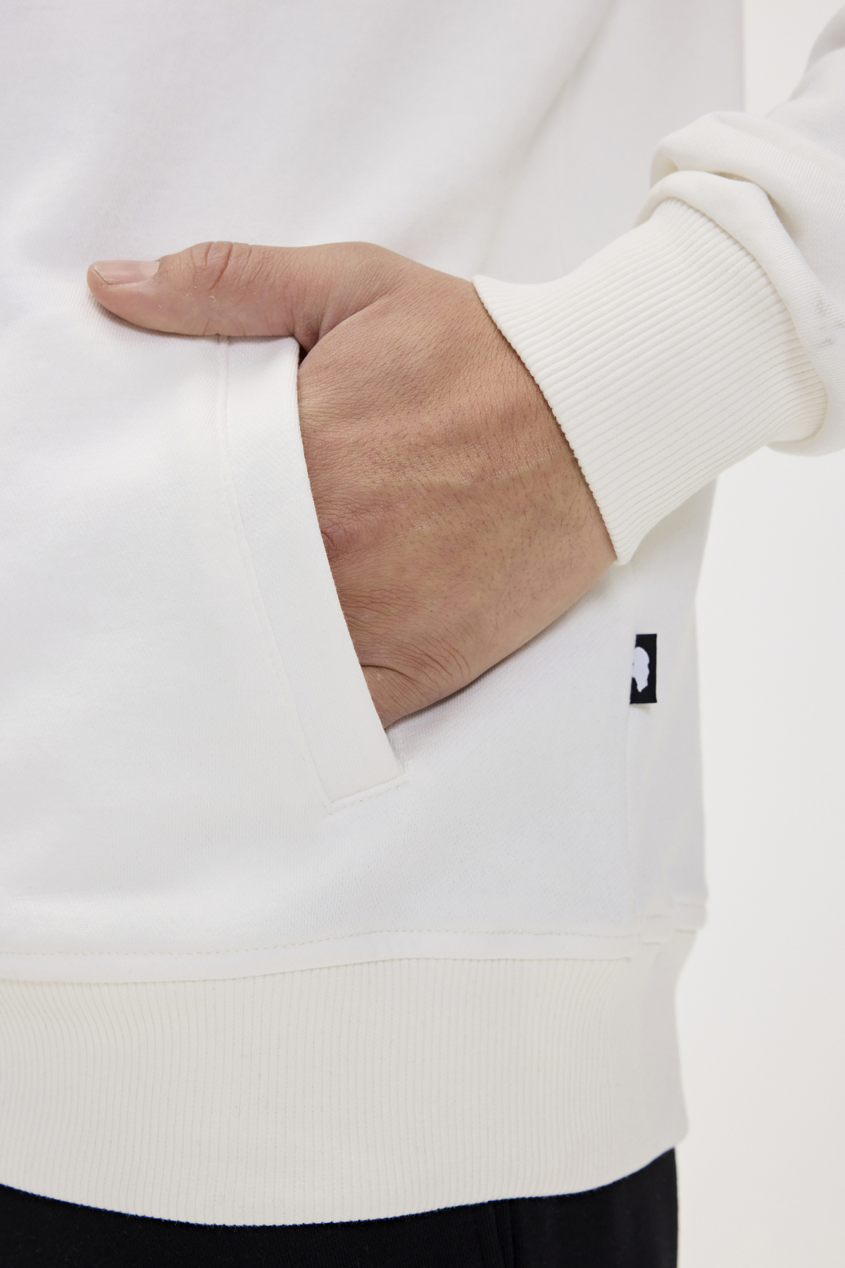 Runway Off-White Mens Printed Sweatshirt