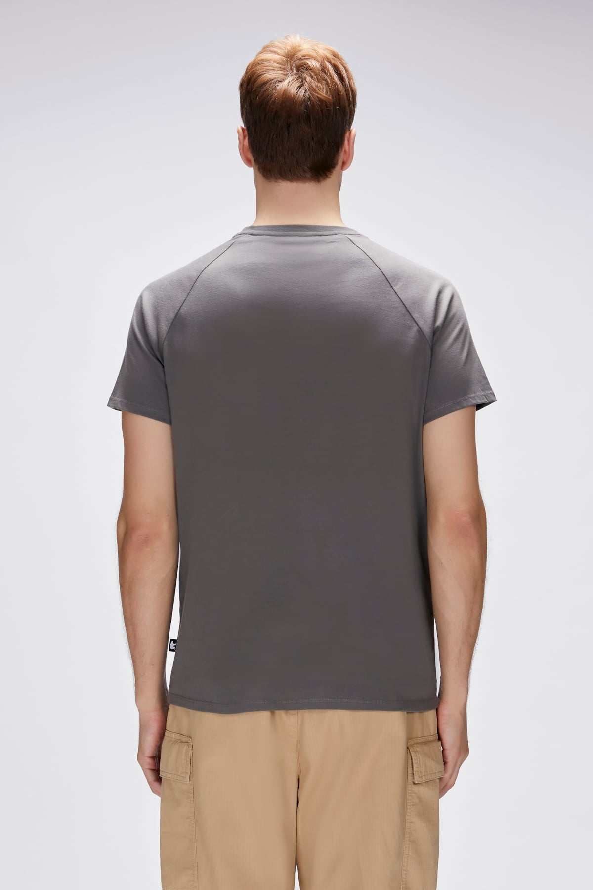 Simon Asphalt Mens Printed T-Shirt