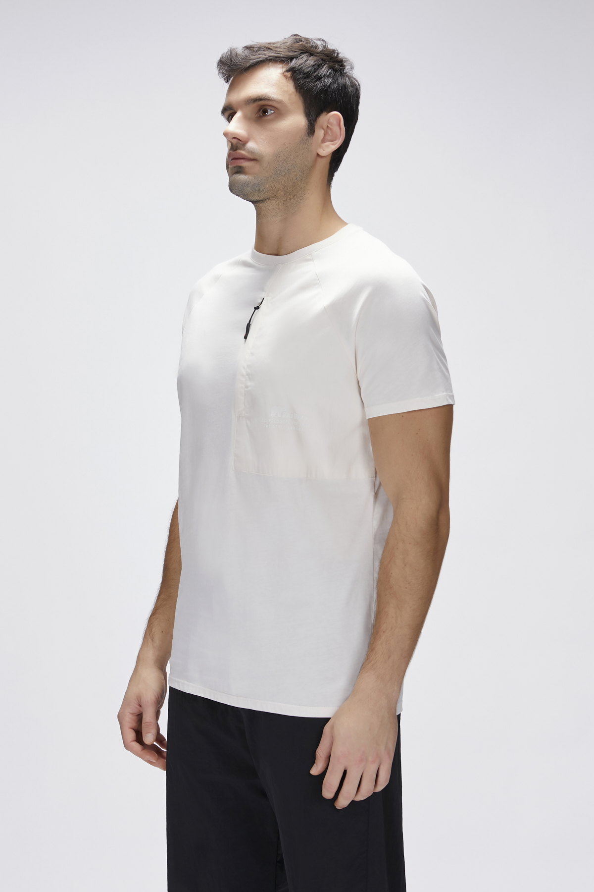Simon Marshmallow Mens Printed T-Shirt