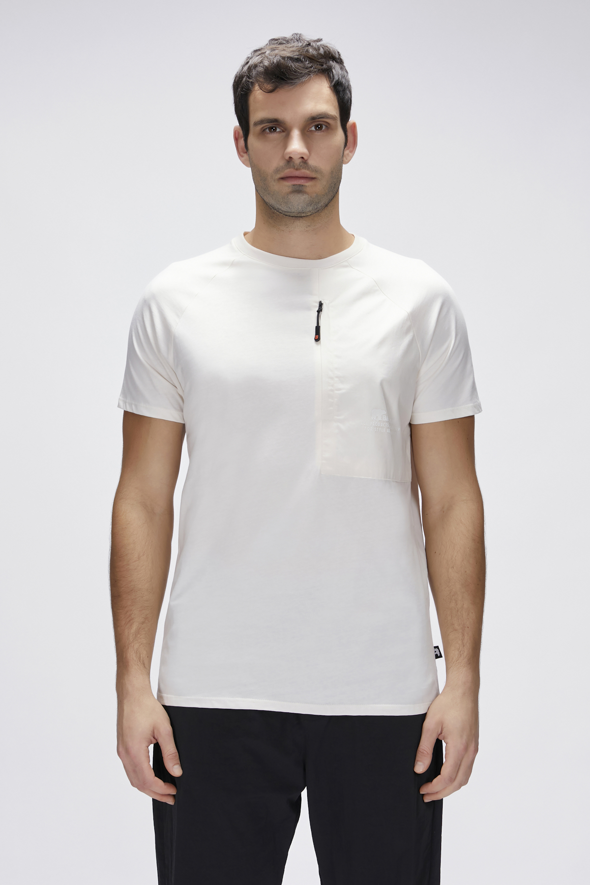 Simon Marshmallow Mens Printed T-Shirt