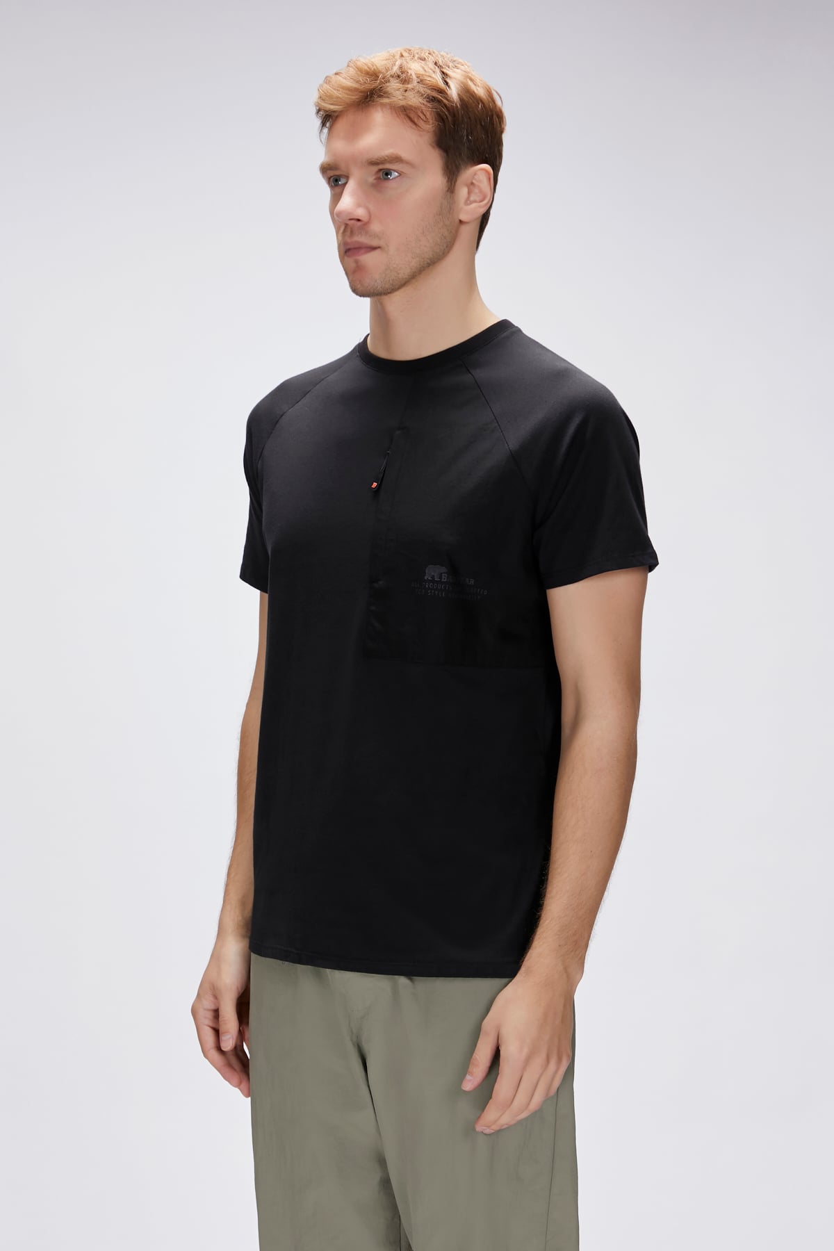 Simon Night Mens Printed T-Shirt