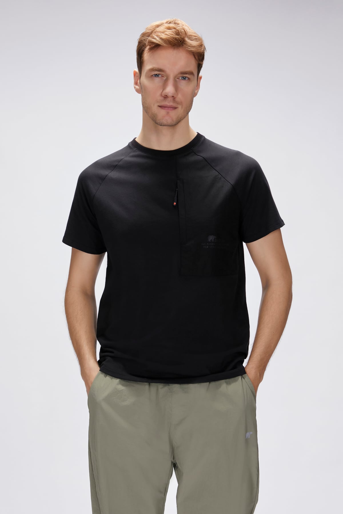 Simon Night Mens Printed T-Shirt