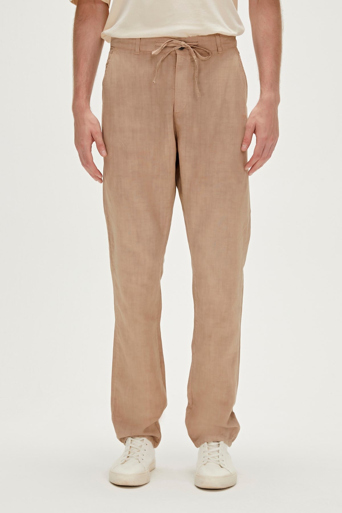 Soren Beige Mens Pants