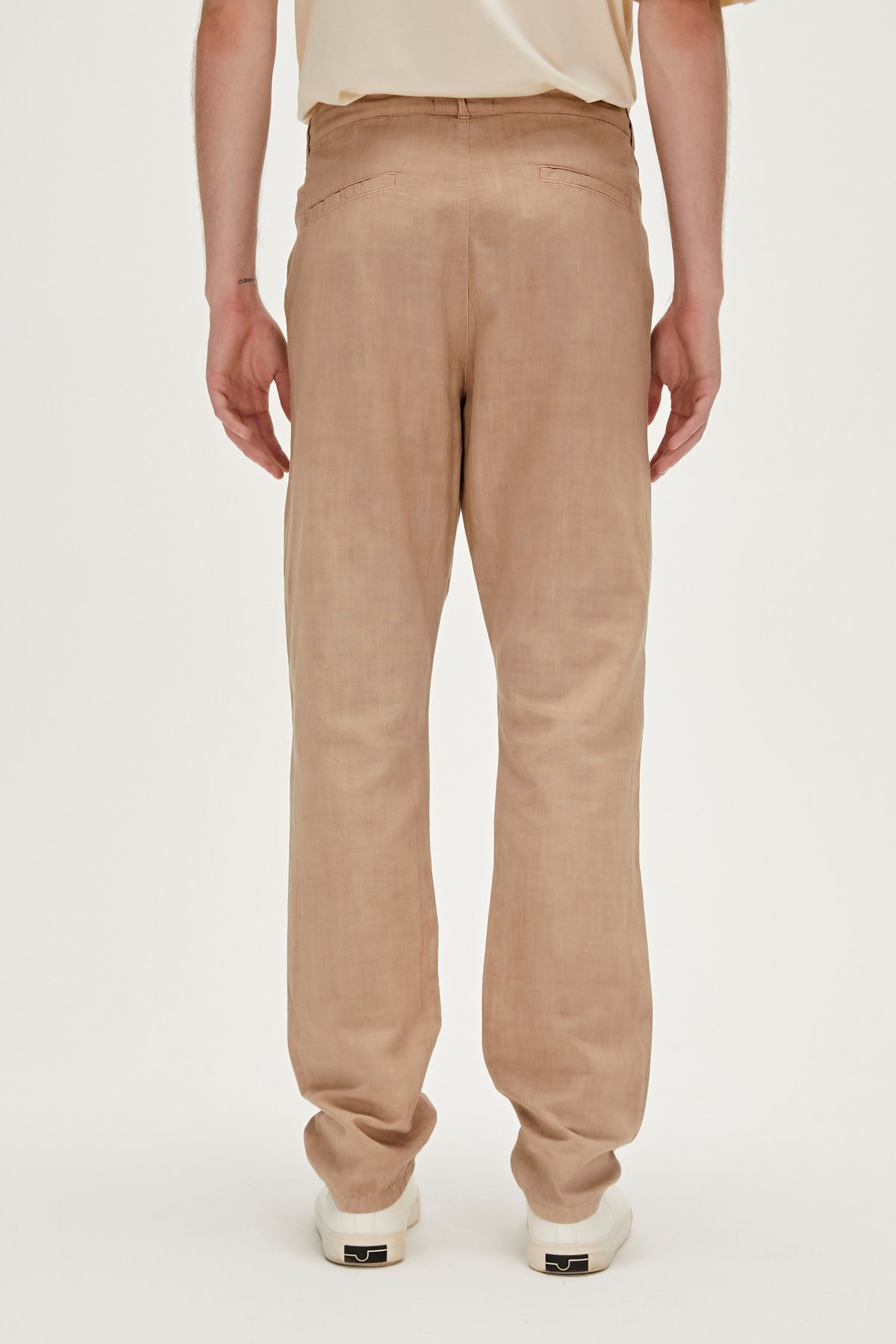 Soren Beige Mens Pants