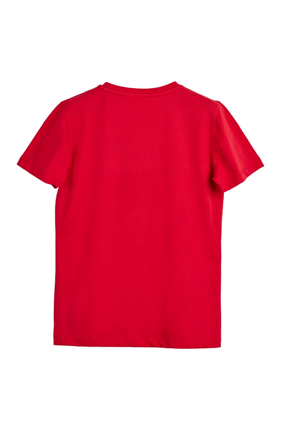 Spice Crimson Red Kids T-Shirt