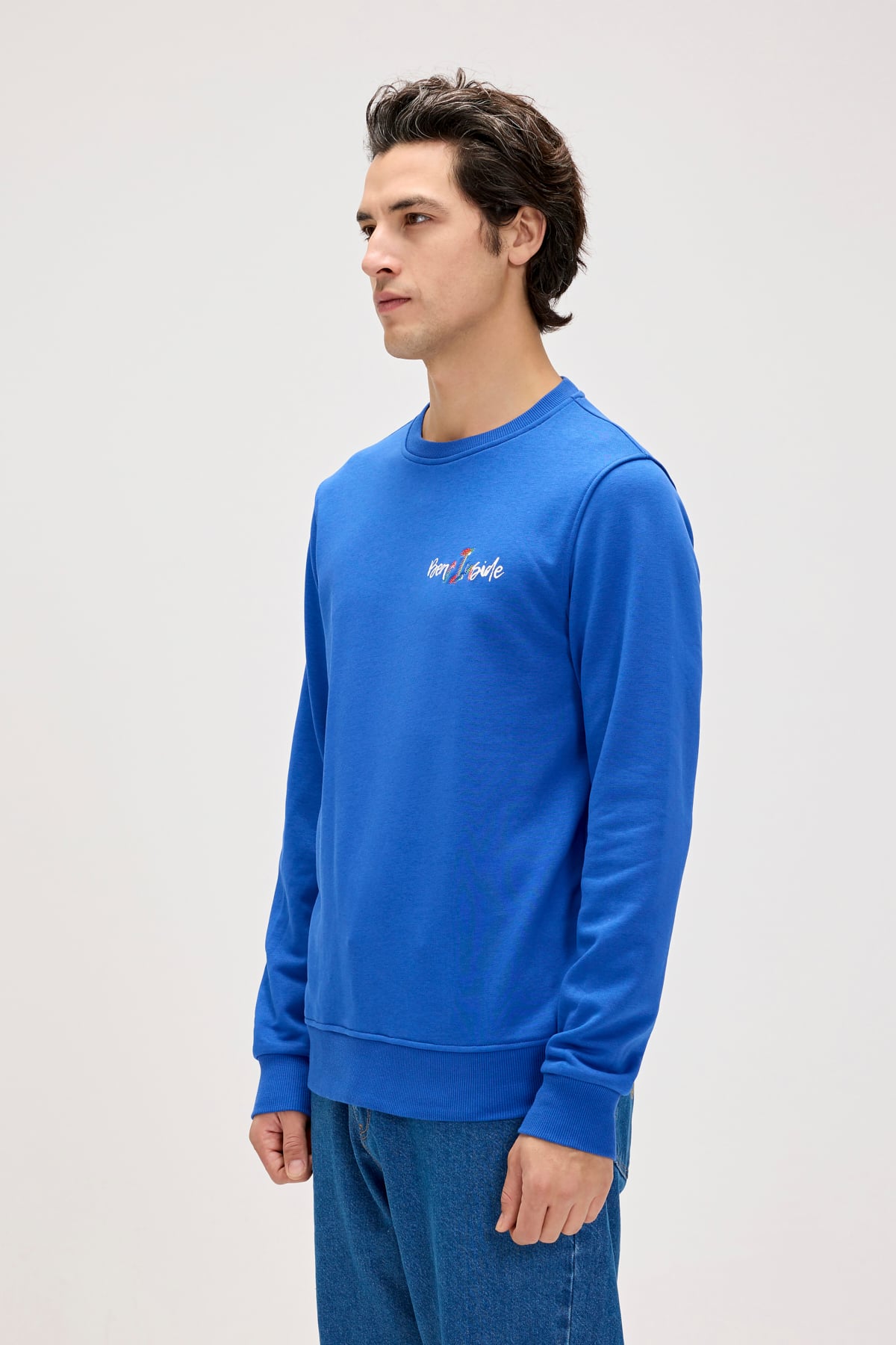 Splashy Genti Mens Printed Sweatshirt