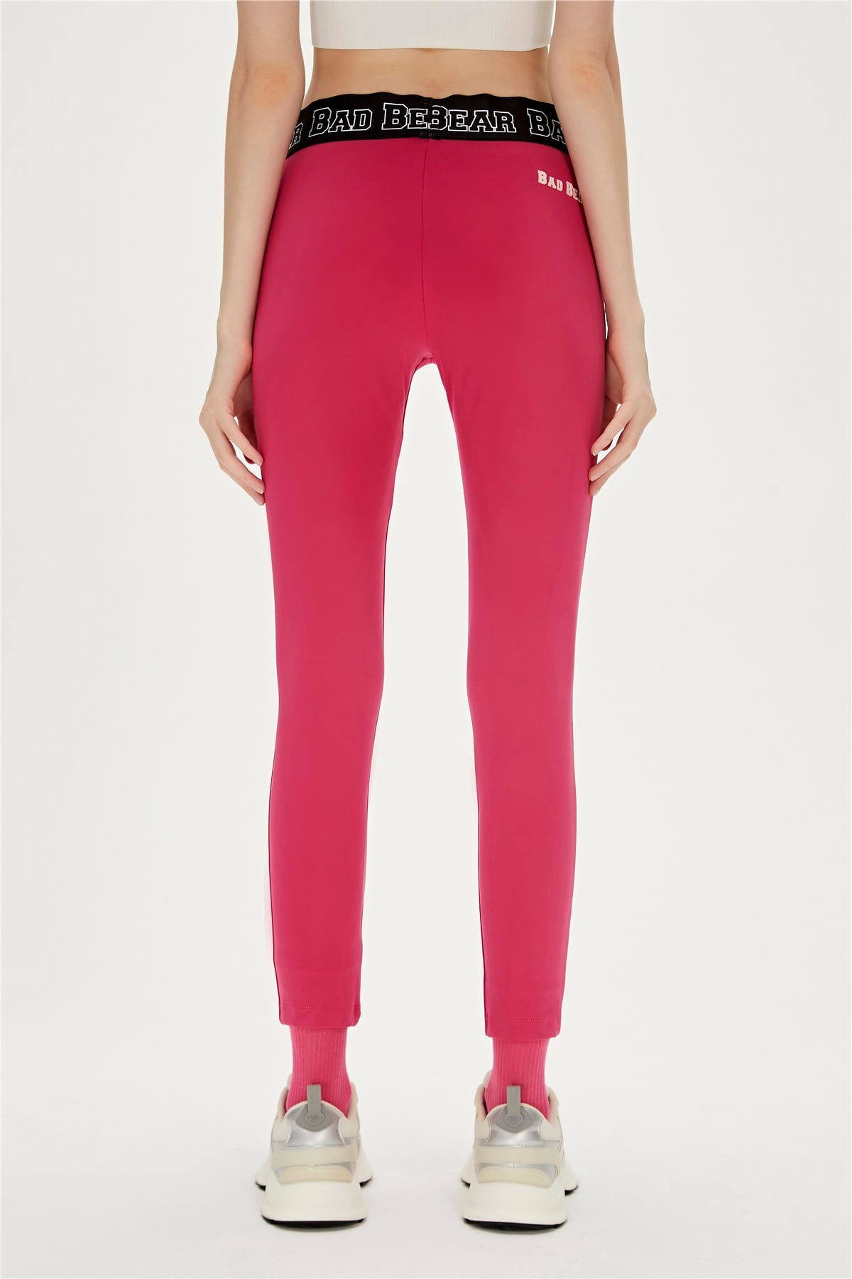 Supple Raspberry Pink Womens Tights
