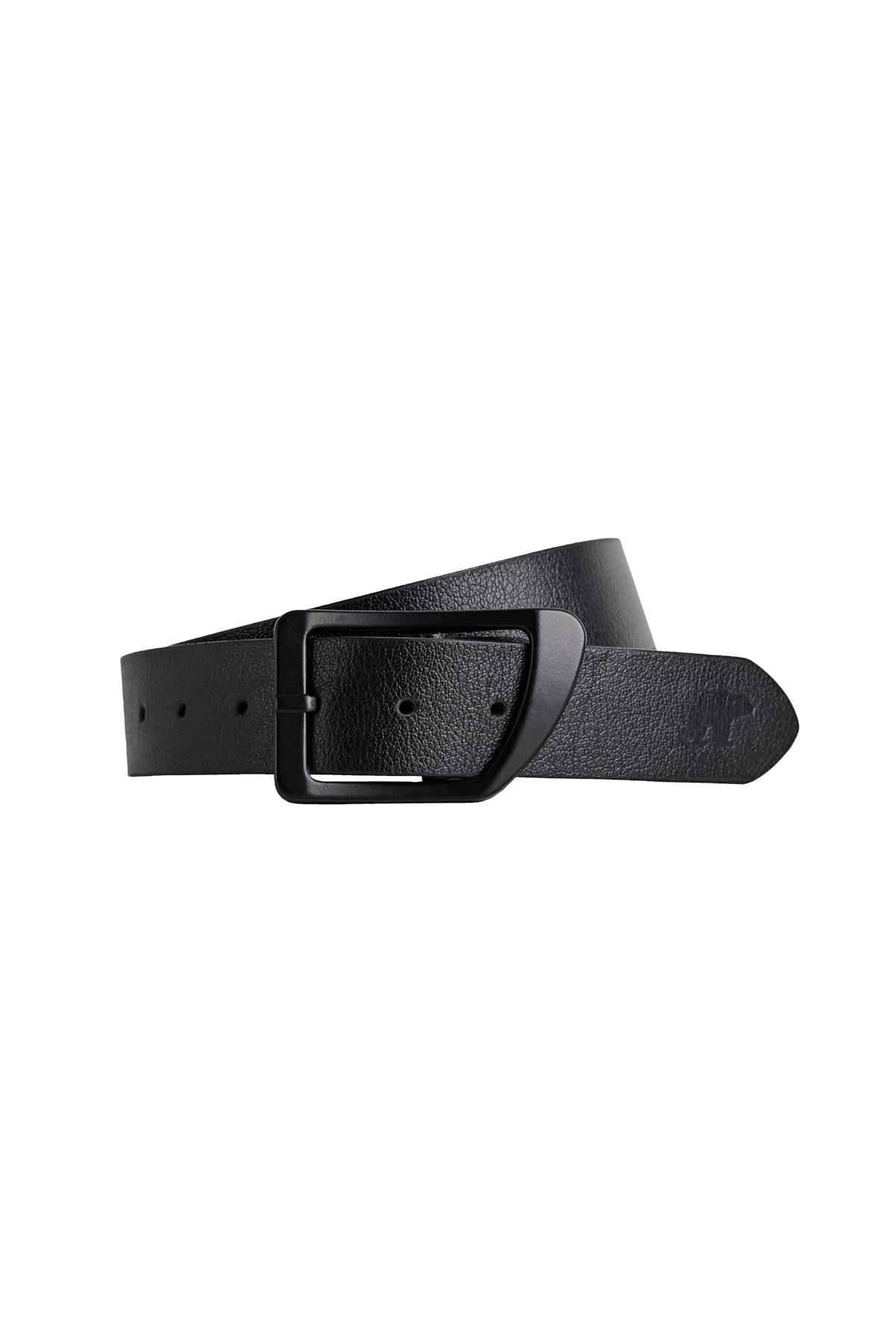 Tail Black Mens Belt