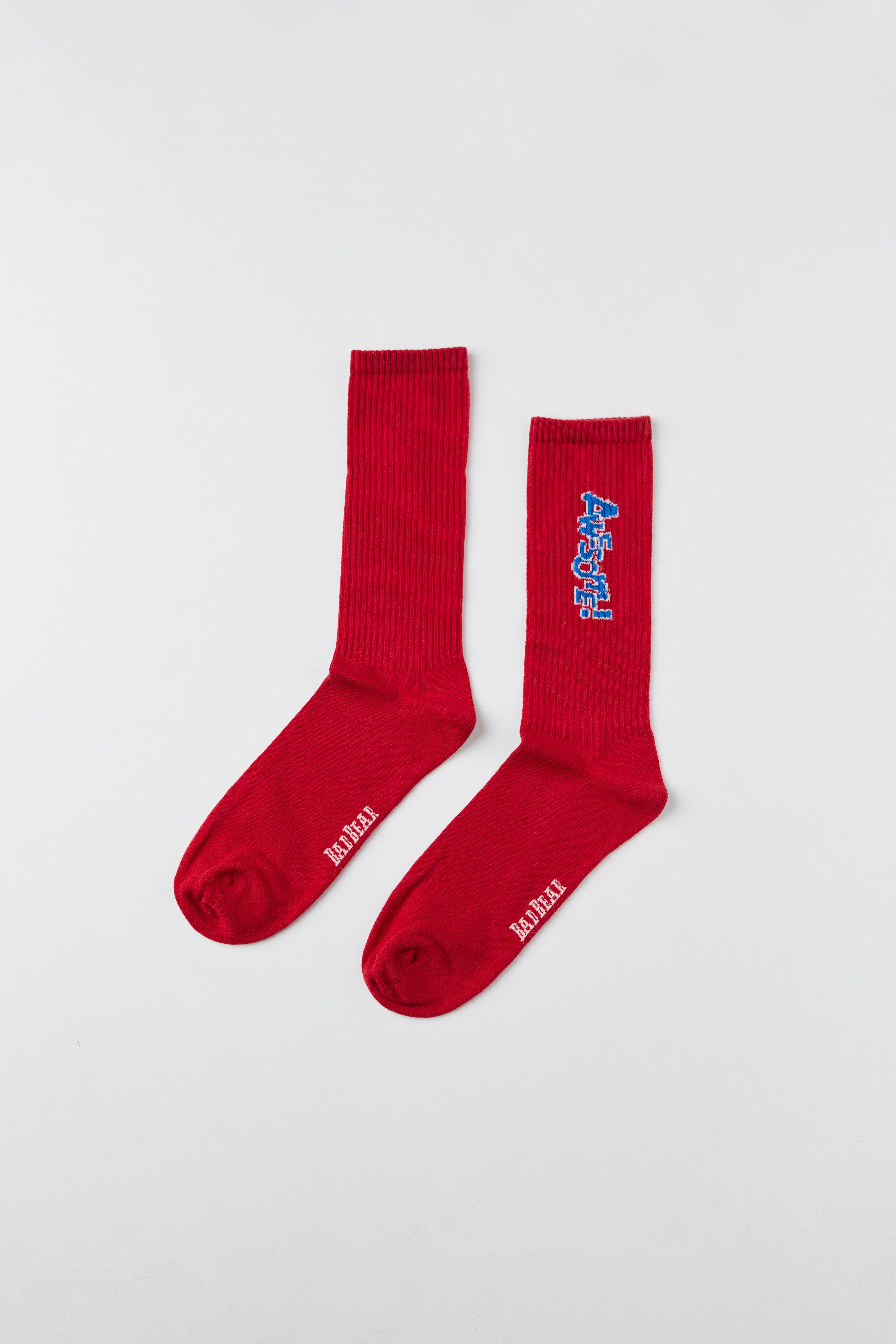 TALKINESS SOCKS SOCKS RED  UNISEX SOCKS TALKINESS SOCKSTALKINESS SOCKS