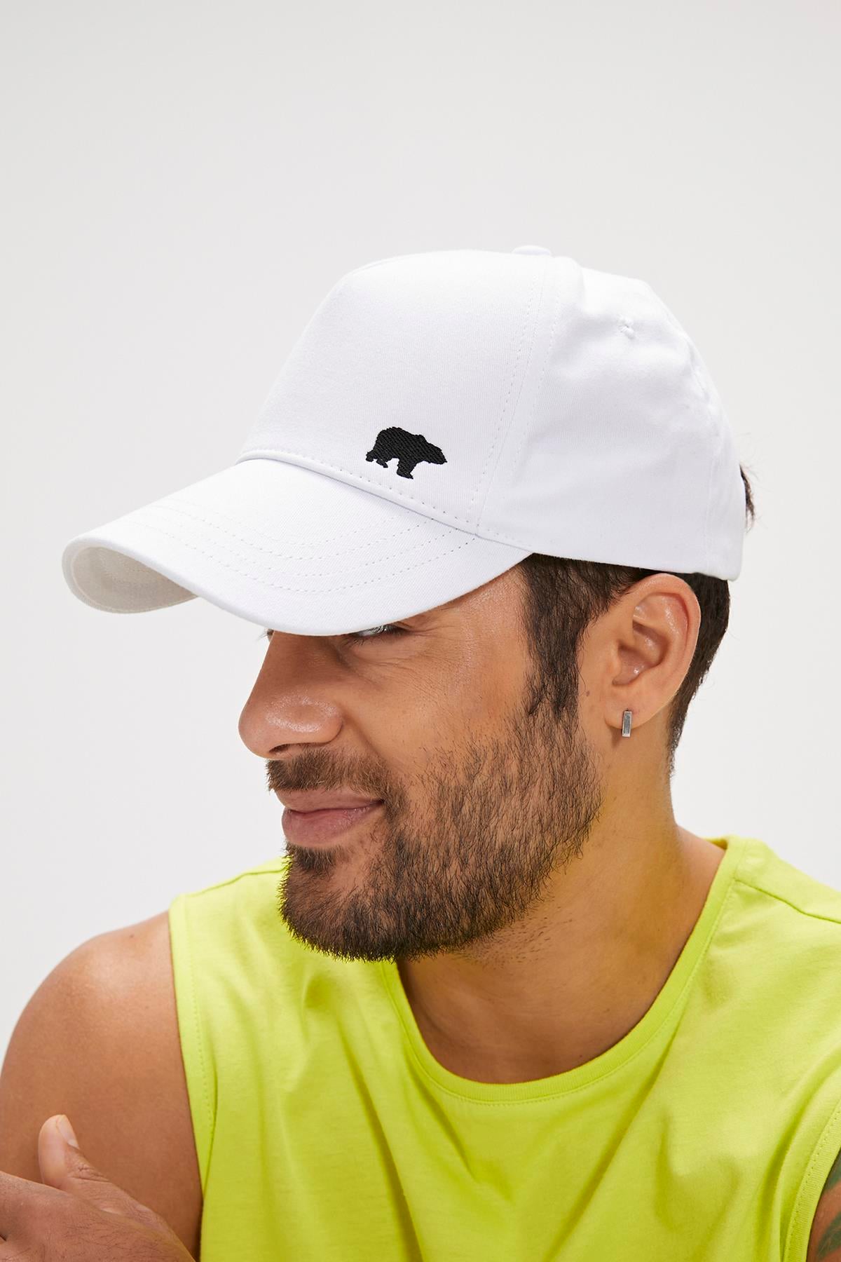 Pure Cap Off-White Beyaz Unisex Şapka