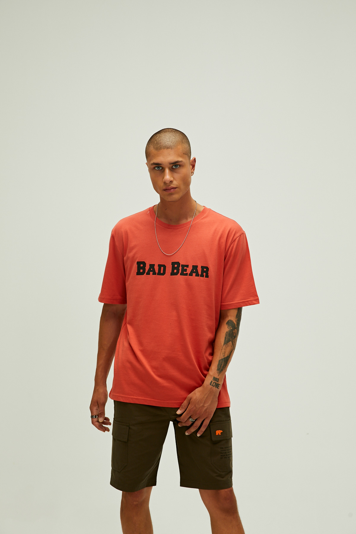 Title Oversize Ginger Mens T-Shirt