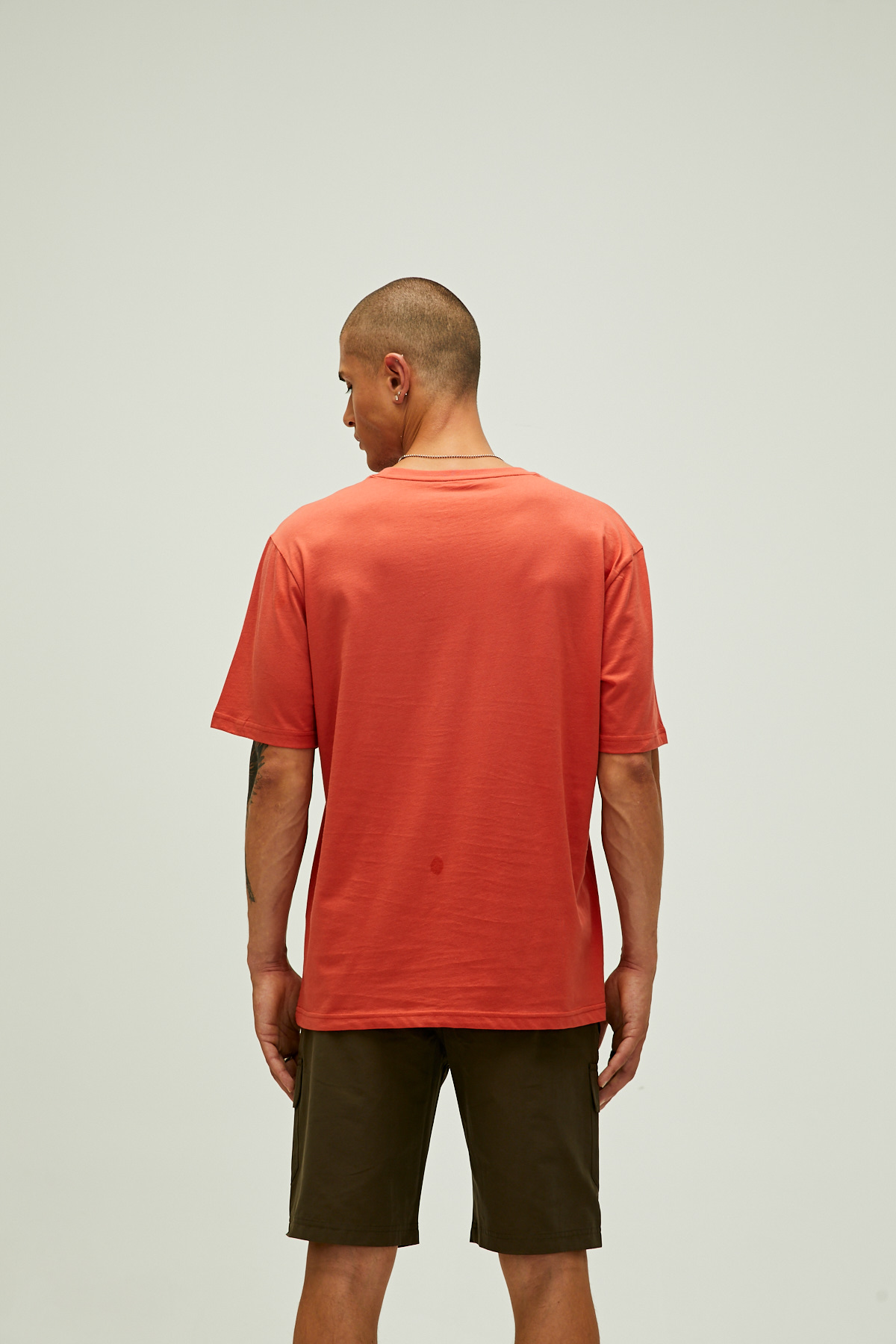 Title Oversize Ginger Mens T-Shirt