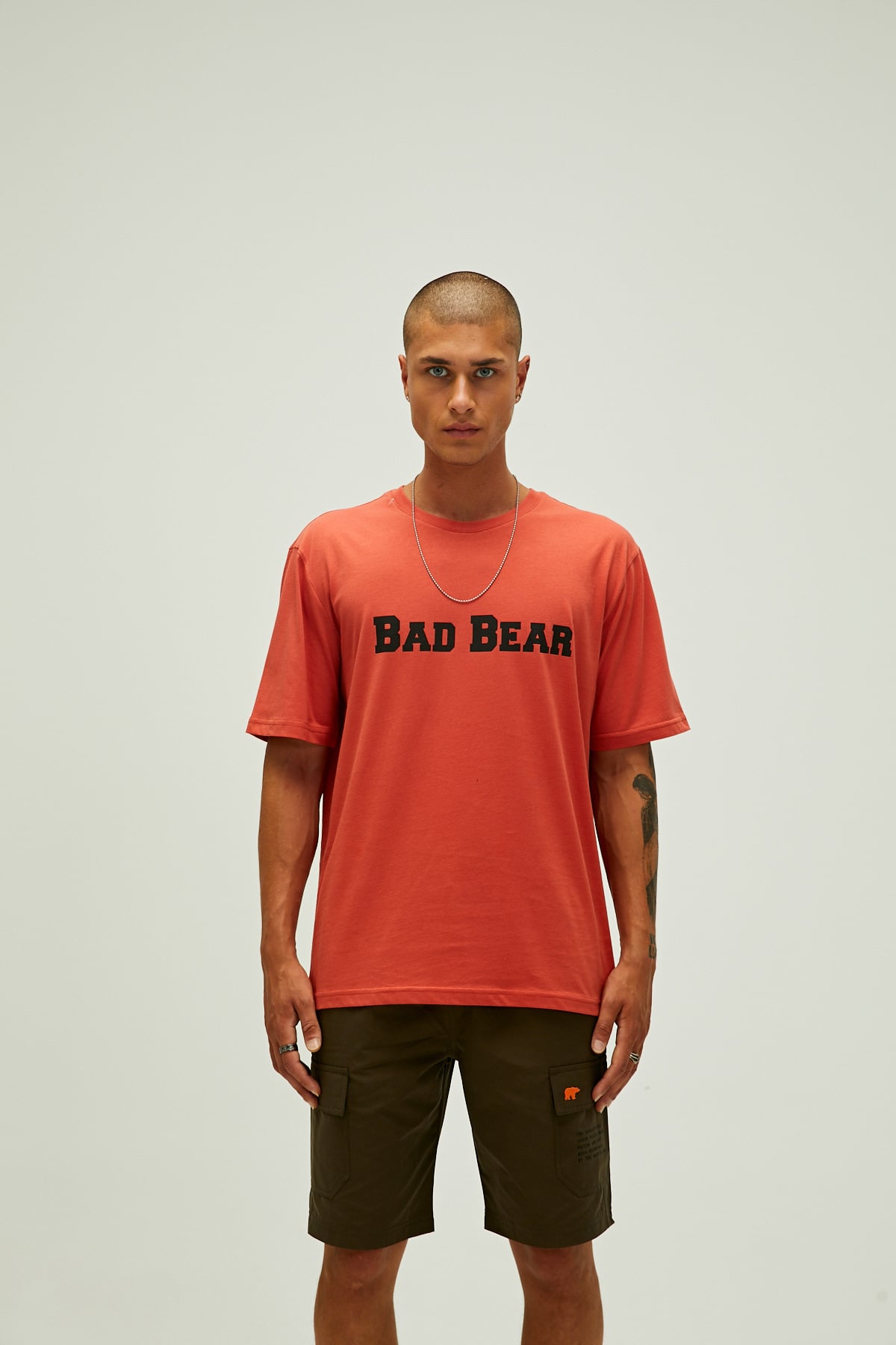 Title Oversize Ginger Mens T-Shirt