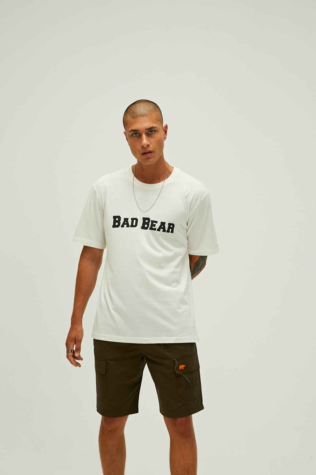 Title Oversize Marshmallow Mens T-Shirt