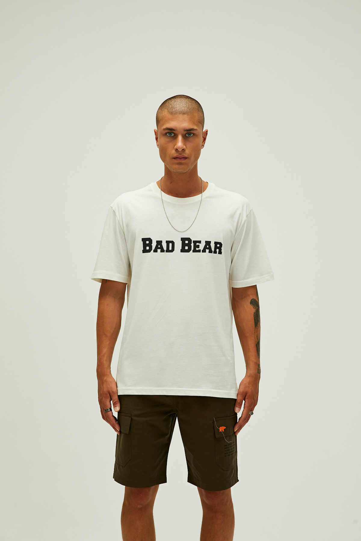 Title Oversize Marshmallow Mens T-Shirt