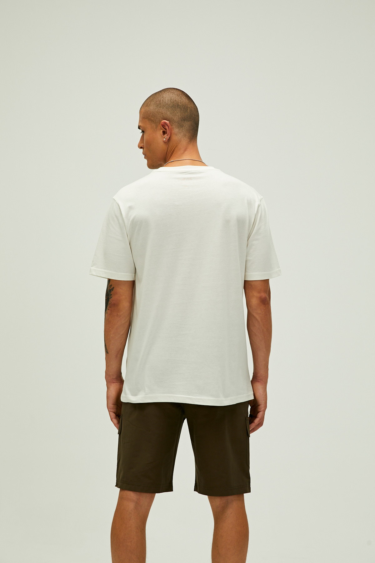 Title Oversize Marshmallow Mens T-Shirt