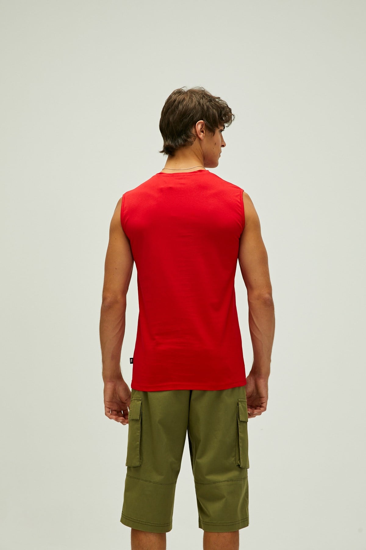 Tribe Tank-Top Crimson Red Kırmızı Erkek Atlet