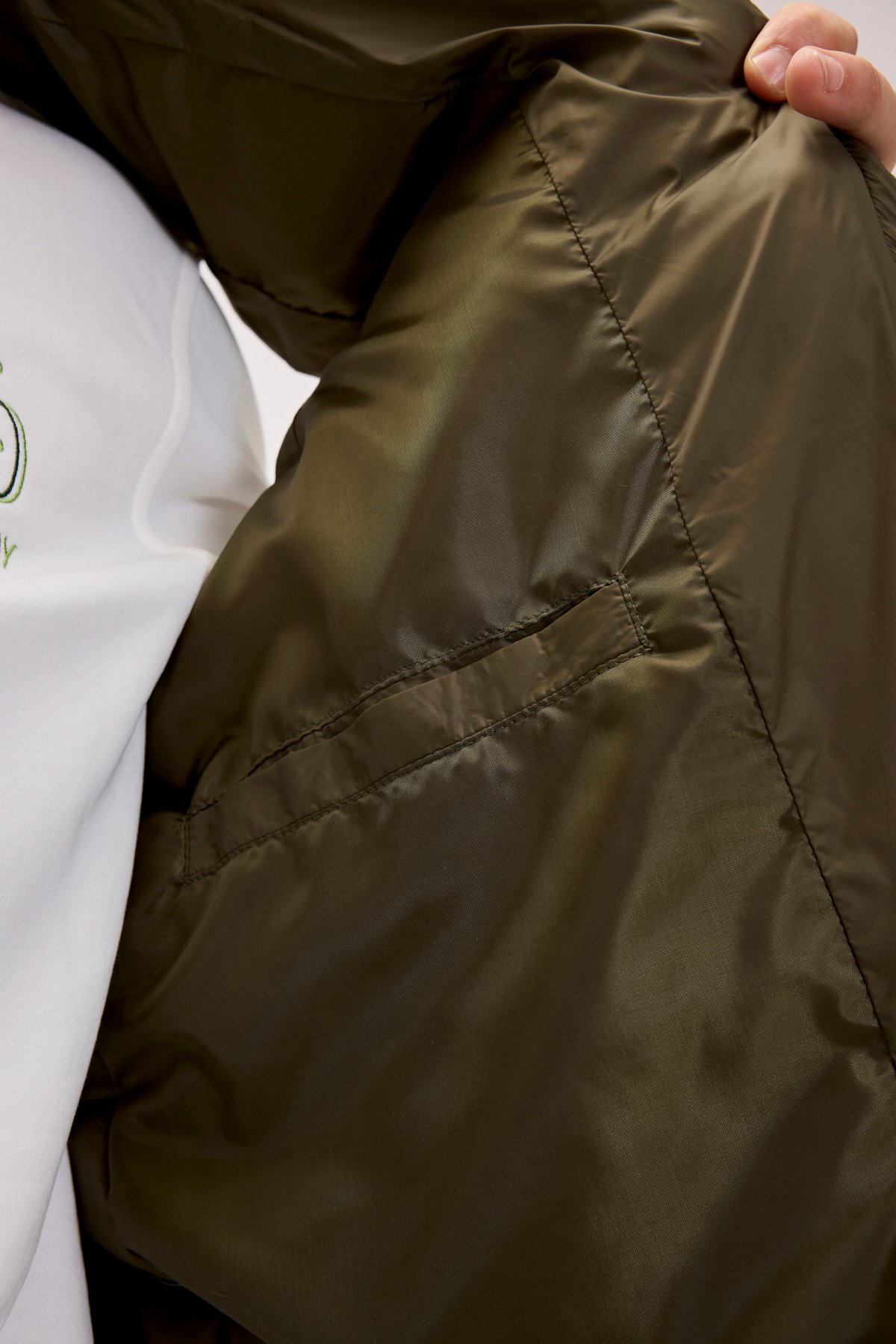 Vance Khaki Mens Vest