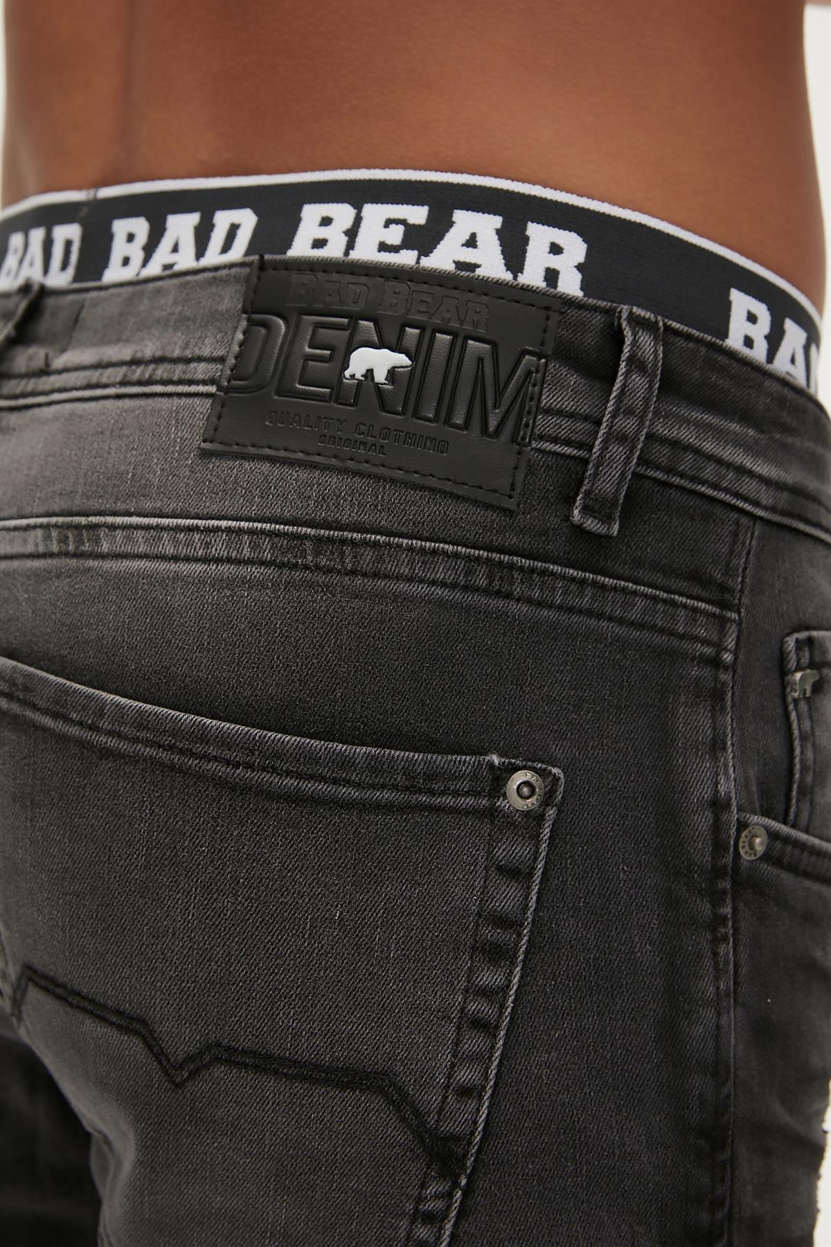 Xavier Jeans Antrasit Erkek Denim Pantolon